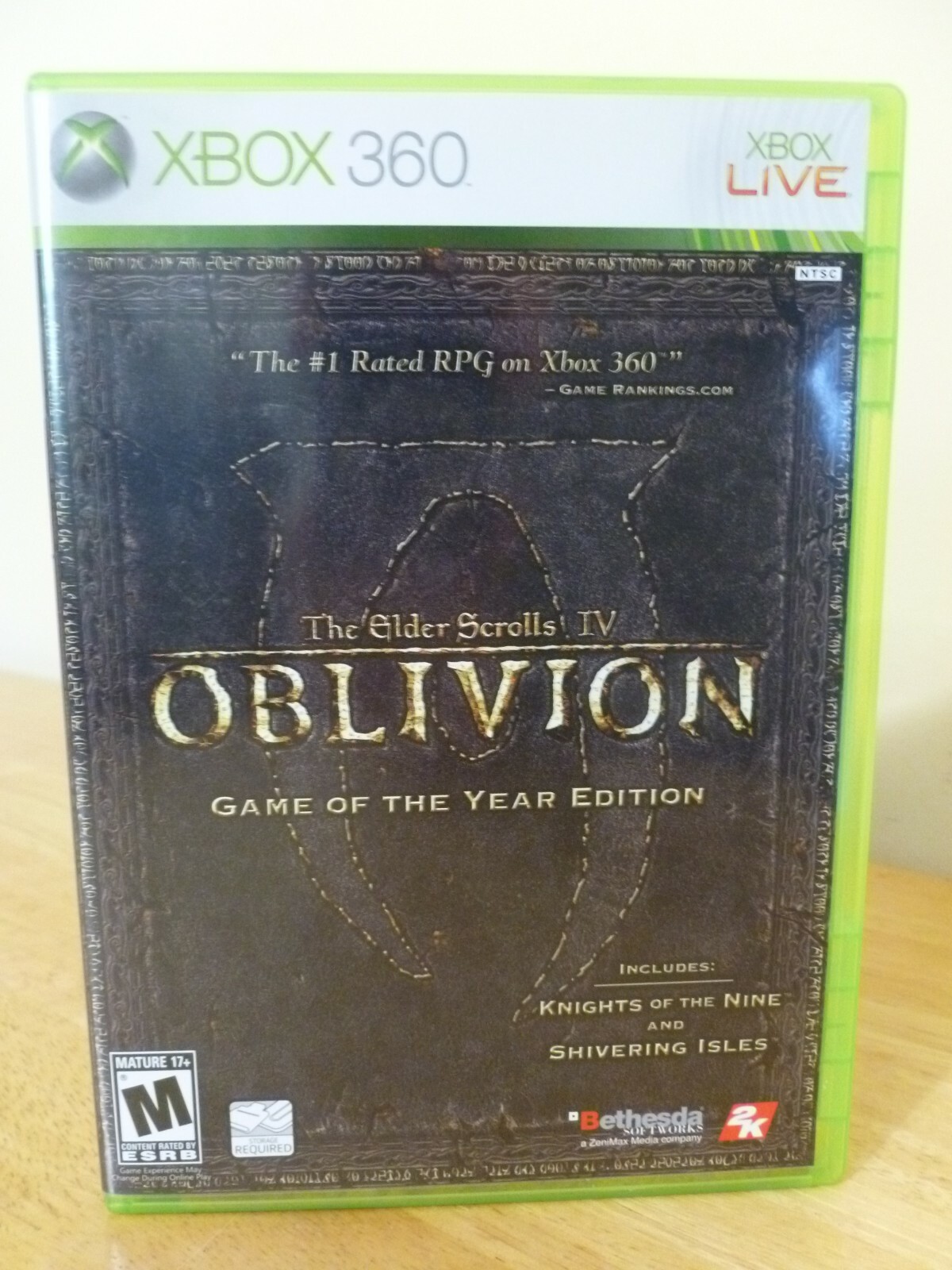 The Elder Scrolls IV: Oblivion — Game of the Year Edition (Microsoft Xbox…