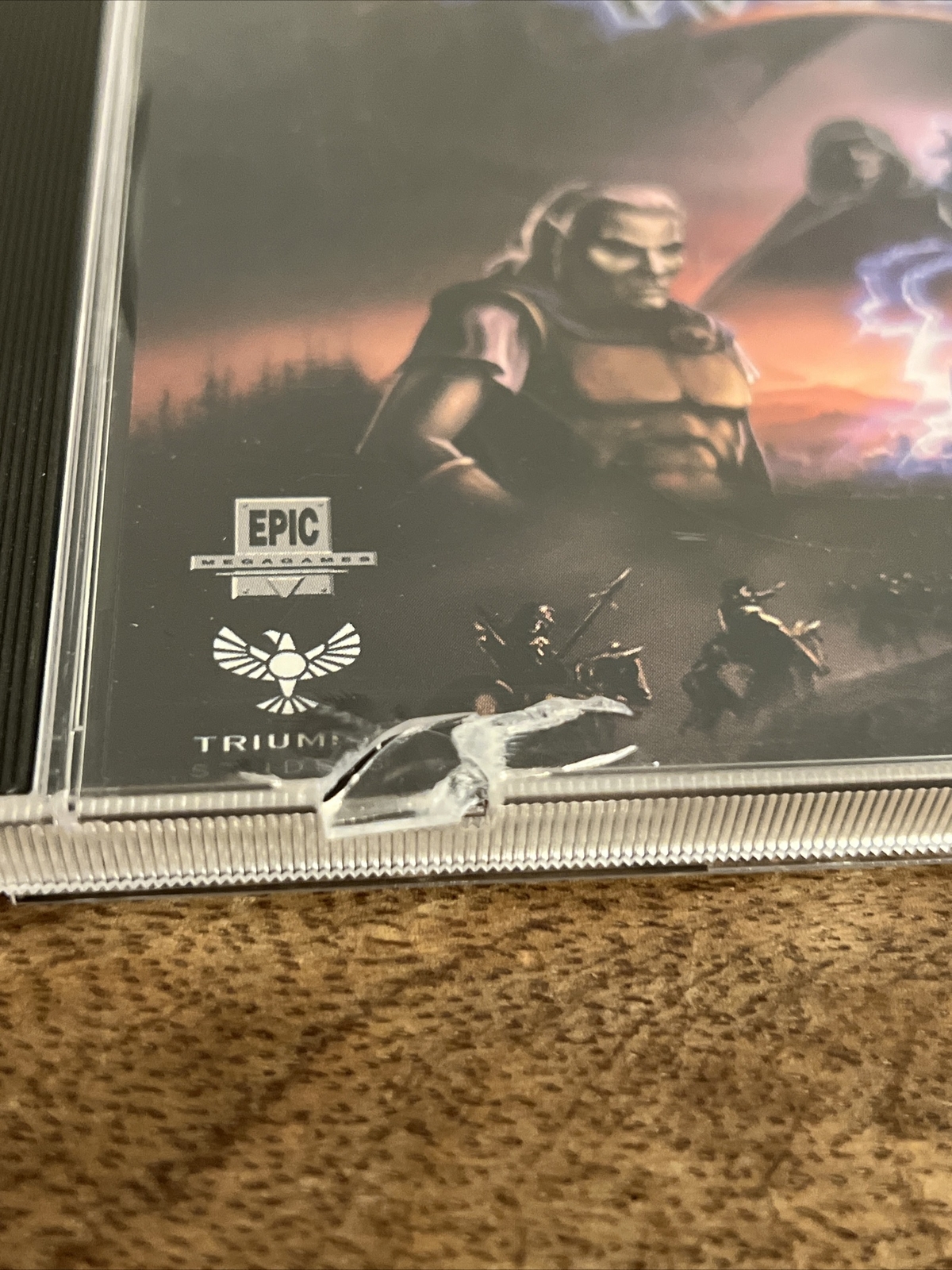 Age Of Wonders Video Game Pc CD -ROM E-Everyone Epic Games