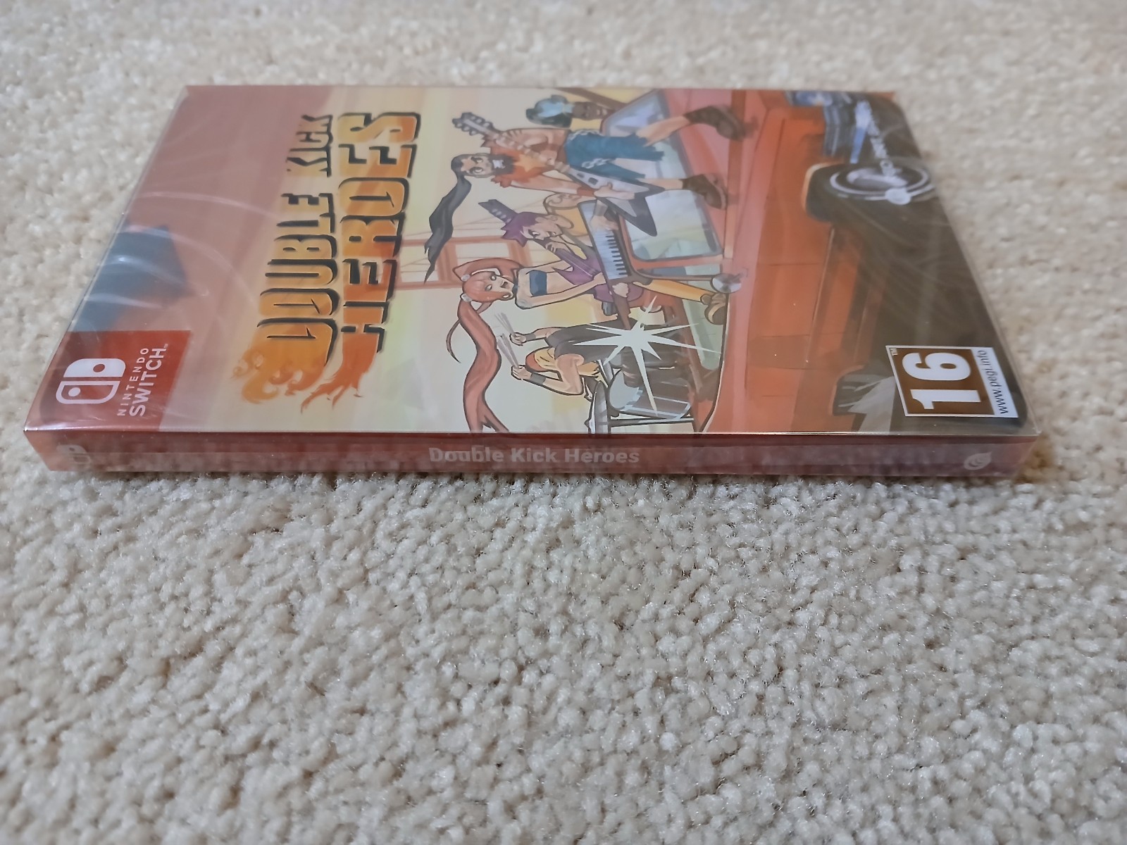 Nintendo Switch: Double Kick Heroes Steelbook Edition (NEW / Red Art Games)