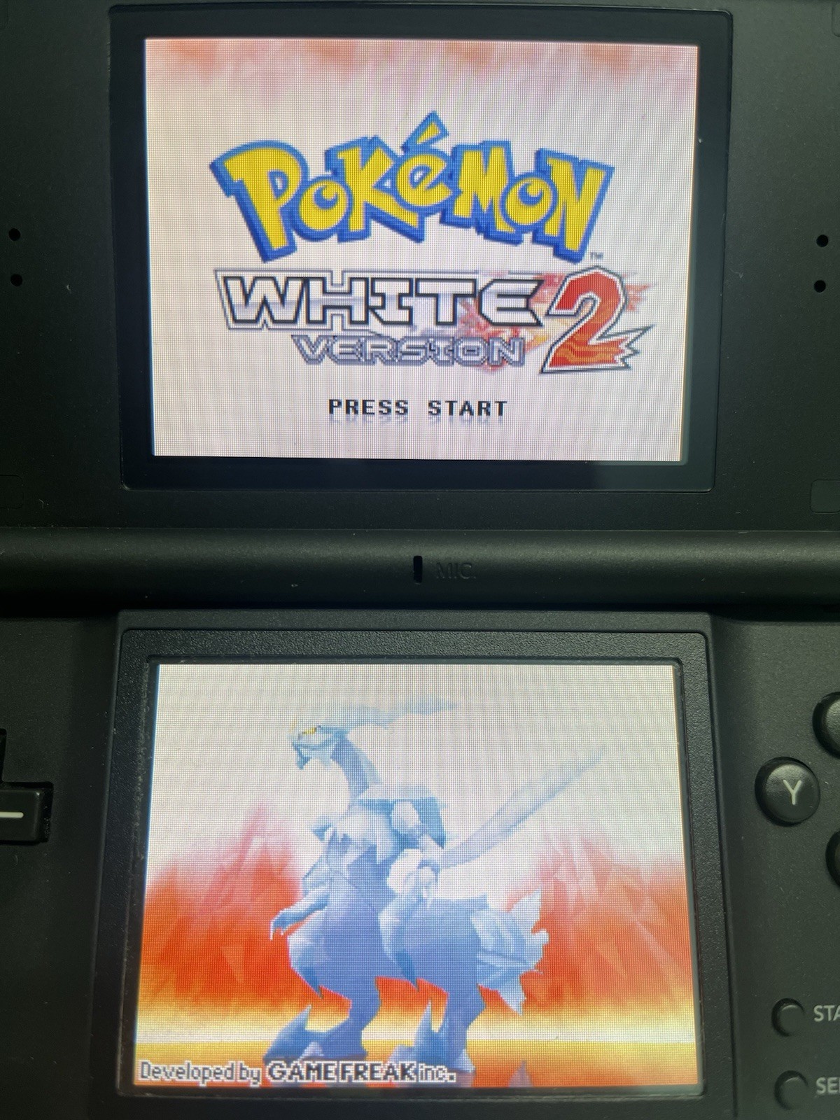 AUTHENTIC Pokemon White Version 2 (Nintendo DS, 2012) Cartridge Only Tested