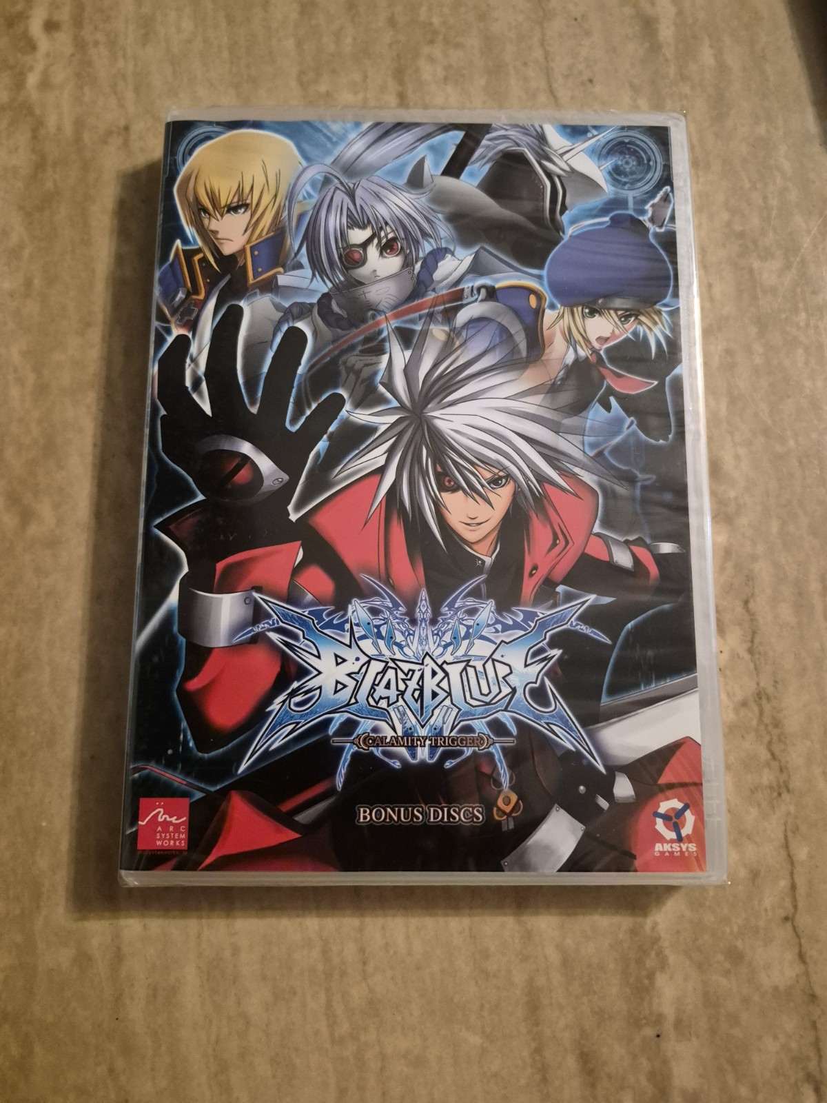 BlazBlue Calamity Trigger Limited Edition Xbox 360 Complete CIB