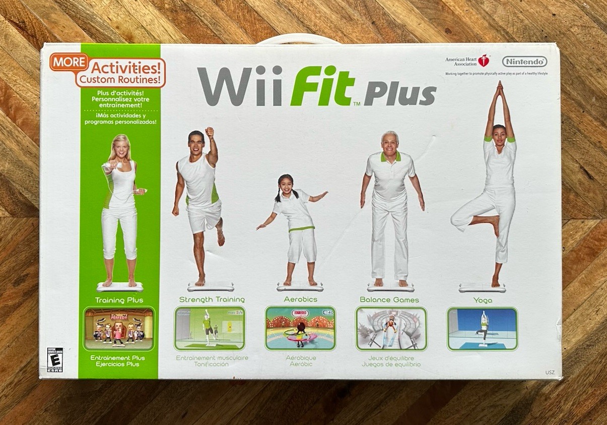 2009 Nintendo Wii Fit Plus Bundle Balance Board – New Open Box Never Used SEALED