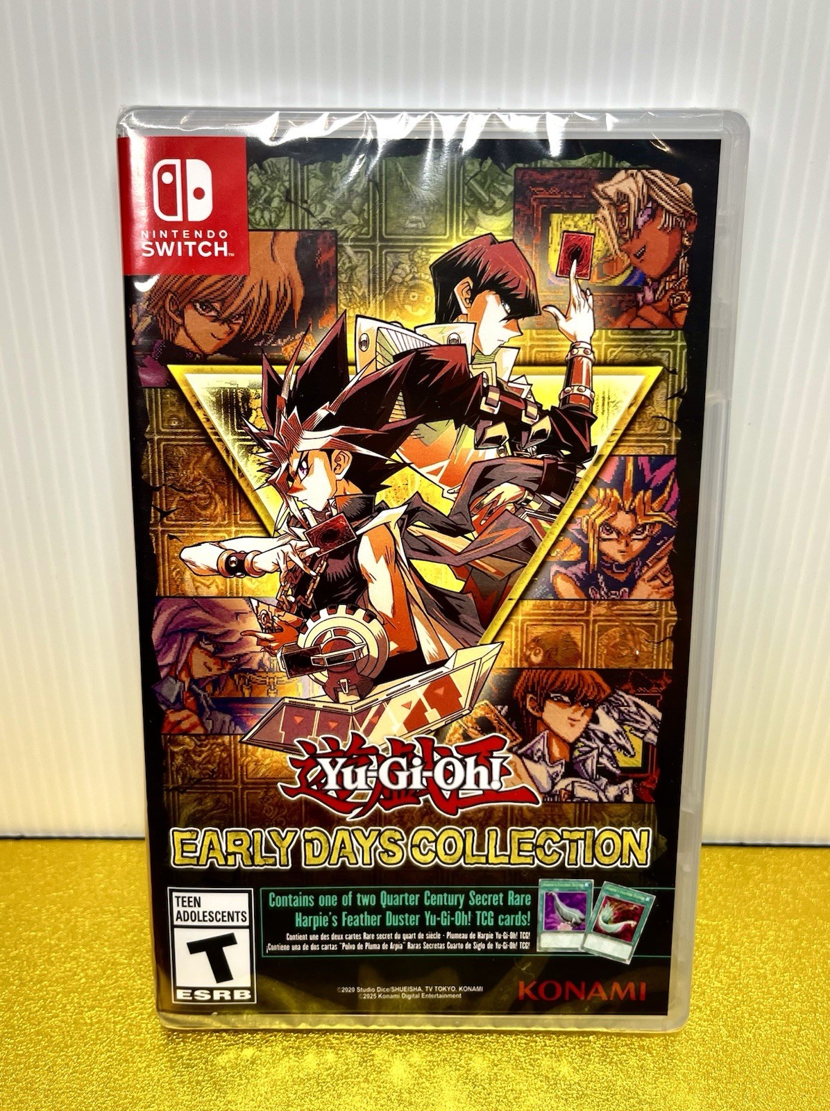 Yu-Gi-Oh! Early Days Collection (Nintendo Switch, 2025) – Factory Sealed!