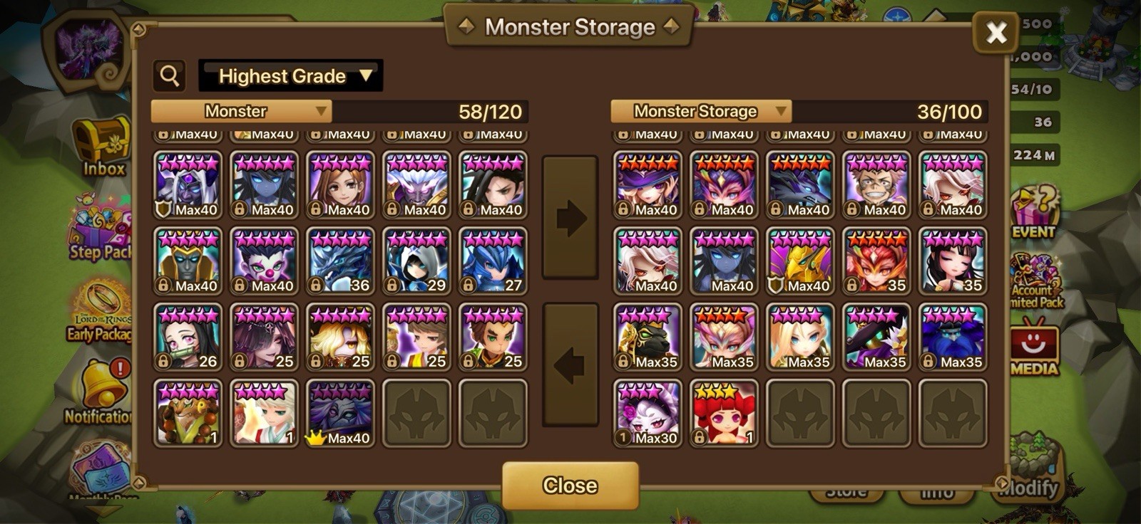 Summoners War Asia Server Android & iOS
