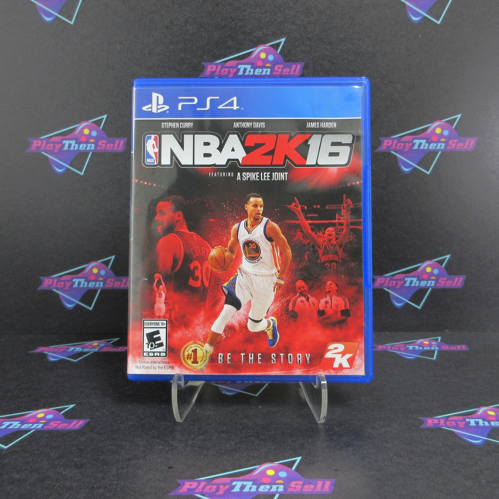 NBA 2K16 Early Tip-off Edition PlayStation 4 + Cards Complete – 1 Year Warran..
