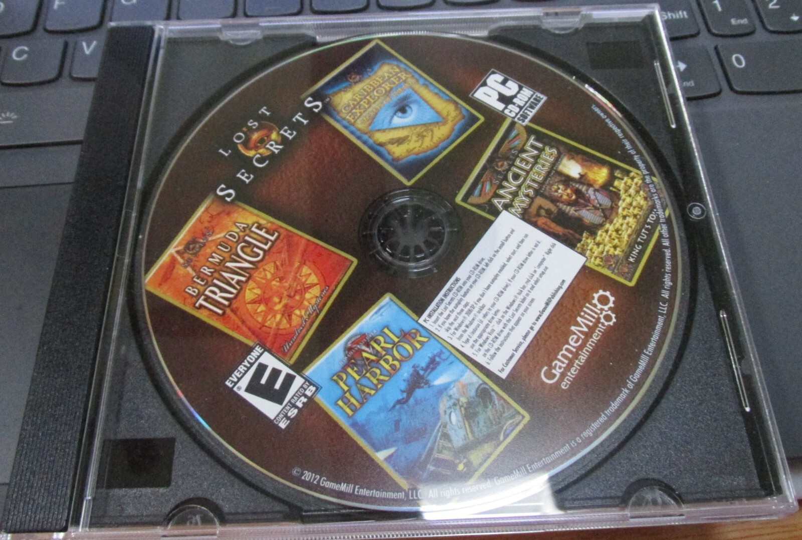 Hidden Mysteries Collection: Caribbean Explorer, Ancient Mysteries, Pearl Harbor