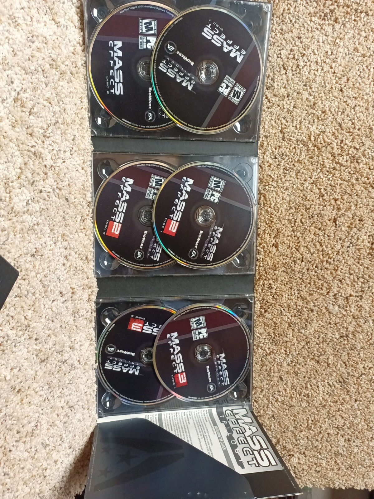 Mass Effect Trilogy (PC, 2012)