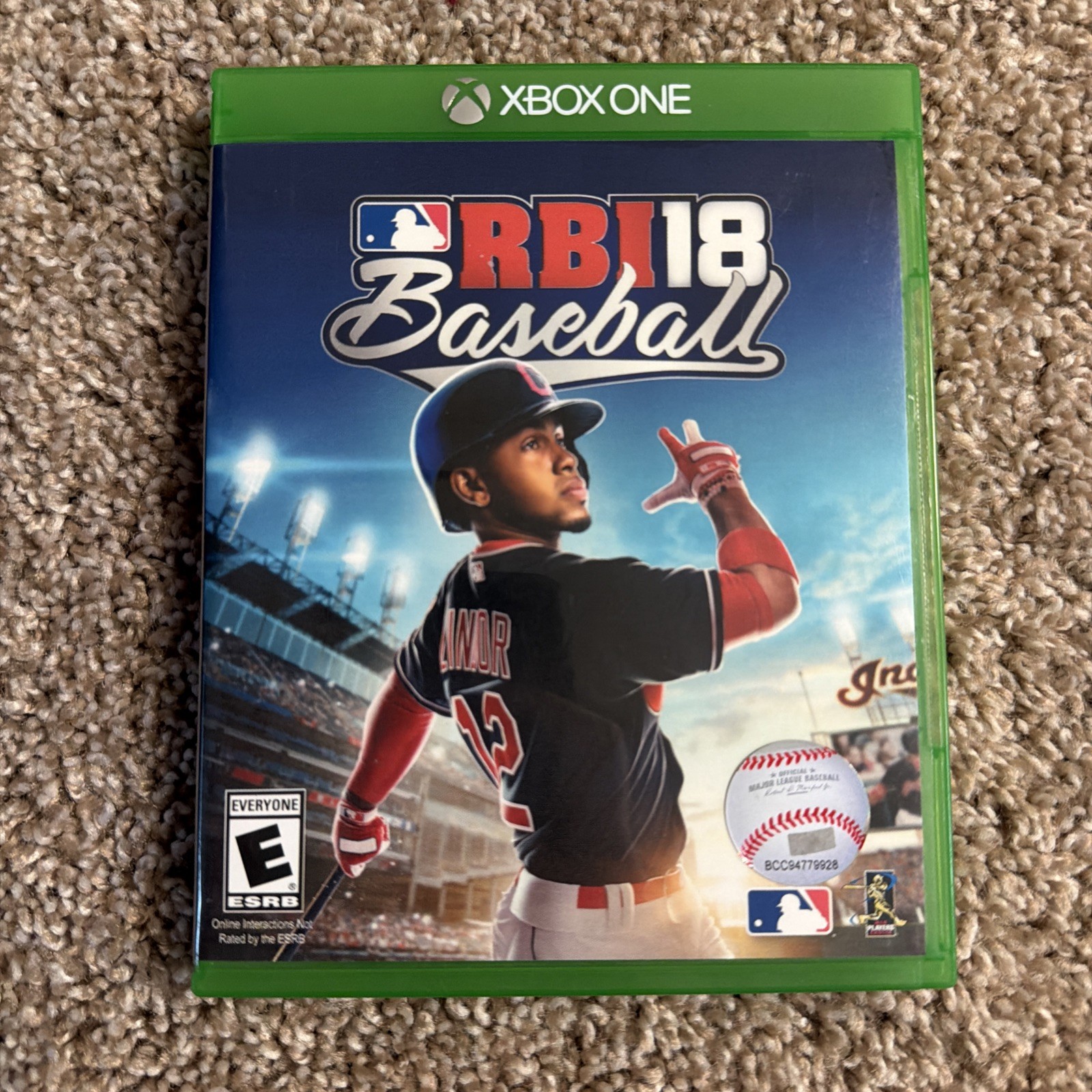 R.B.I. Baseball 18 (Microsoft Xbox One, 2018)