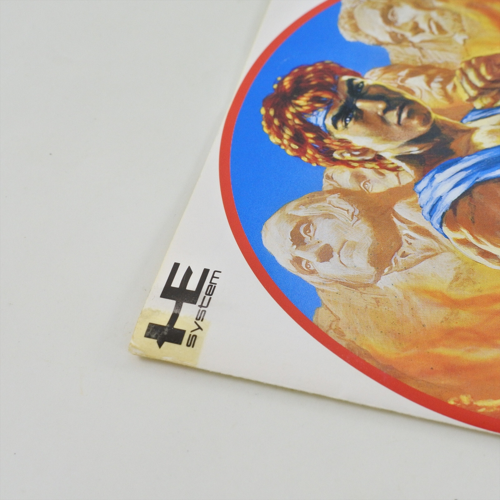 FIGHTING STREET PC Engine CD 1892 pe