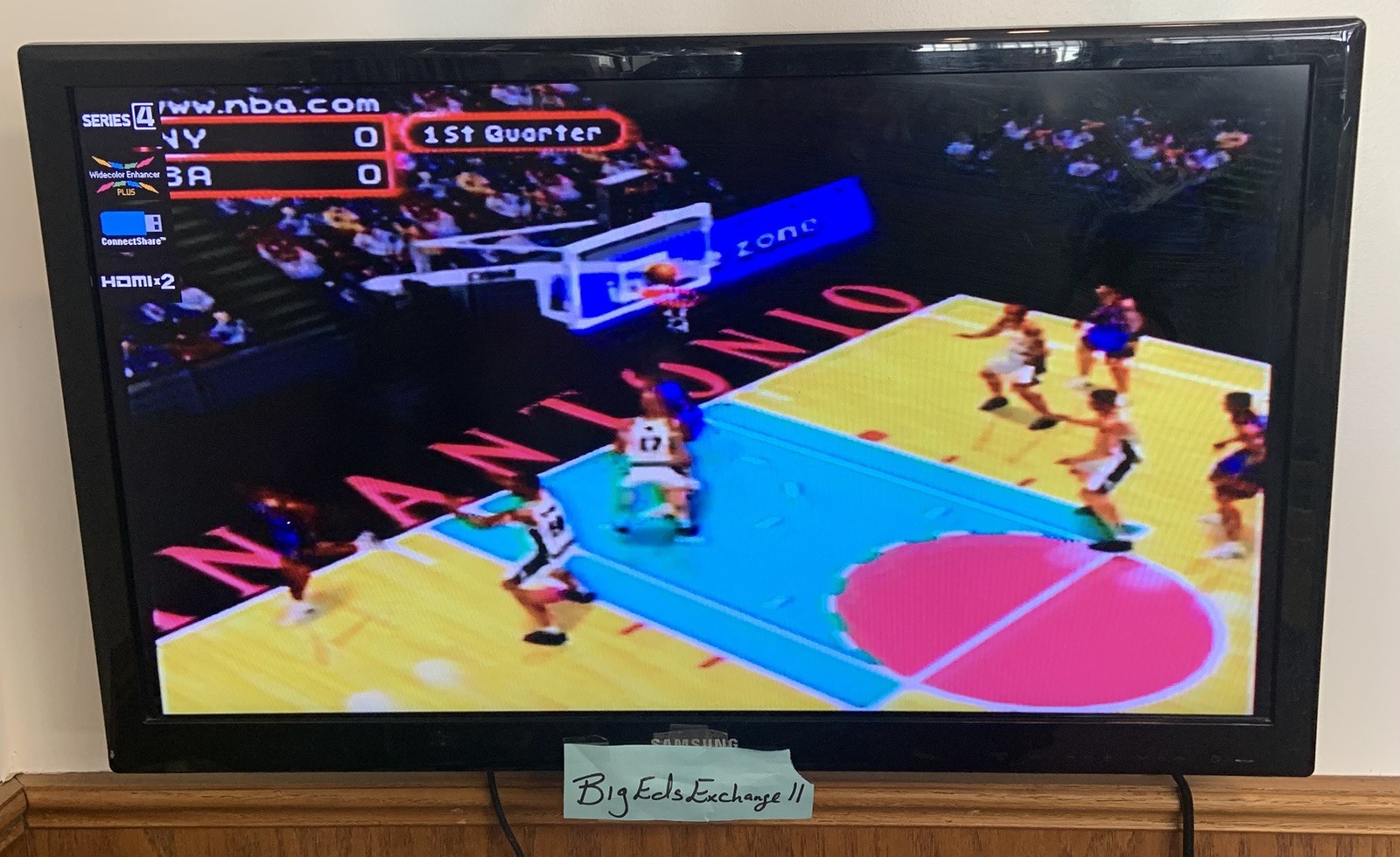 In the Zone 2000 *TESTED* (NBA, N64, Authentic) Cartridge only