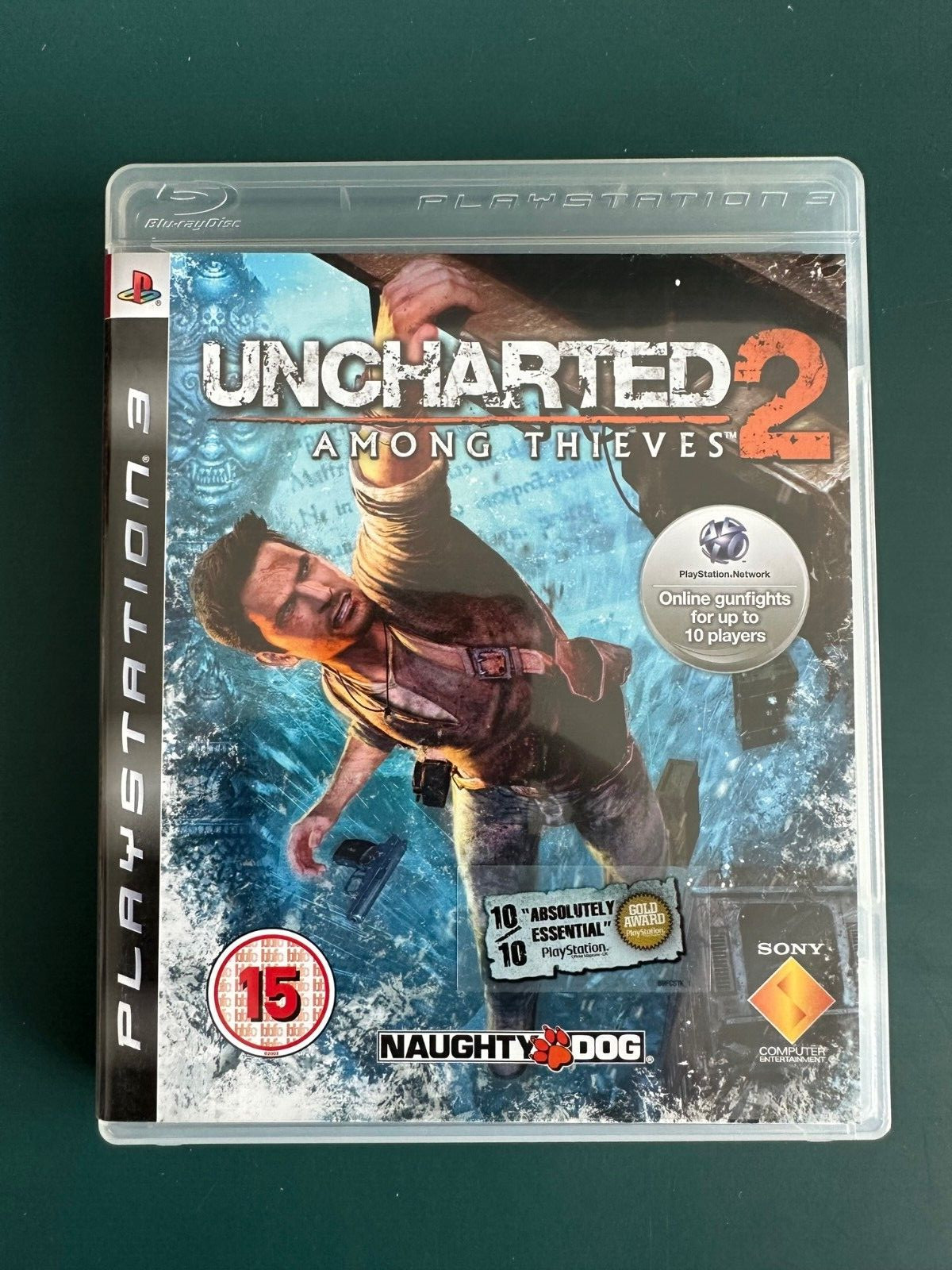 ps3 Uncharted 2: Among Thieves Game (Works on US Consoles) Region Free