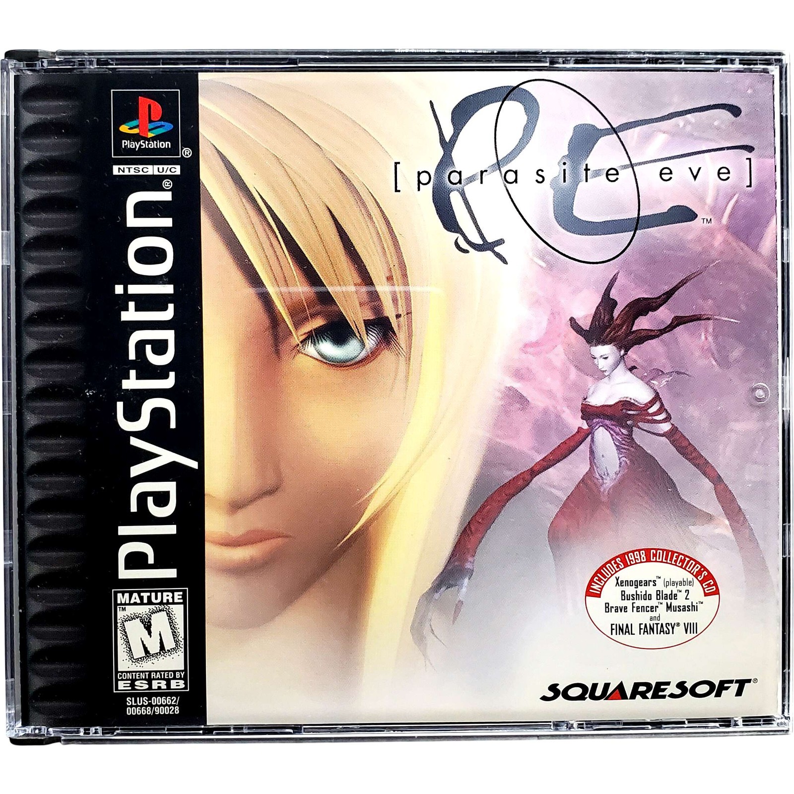 (Missing Disc 1) Parasite Eve – Sony Playstation PS1 Tested