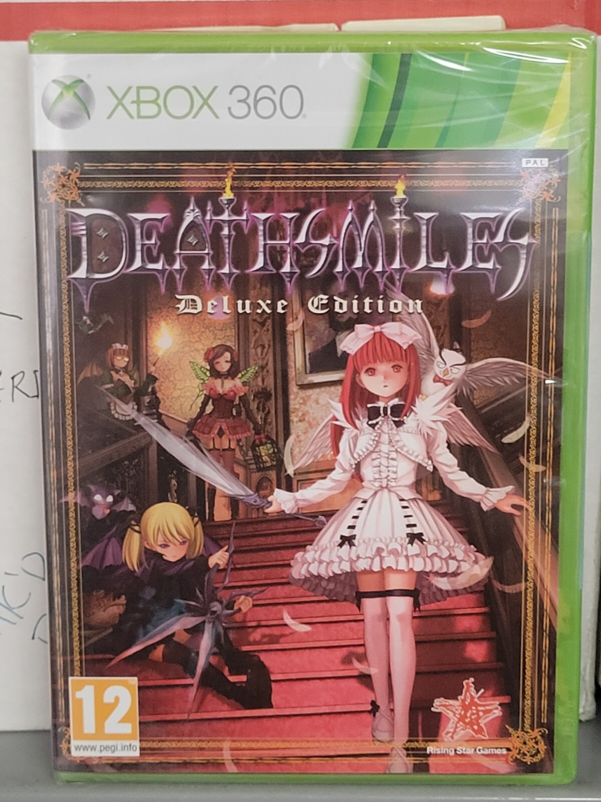 Deathsmiles Deluxe Edition (2011) Brand New Factory Sealed EU Xbox 360 Import