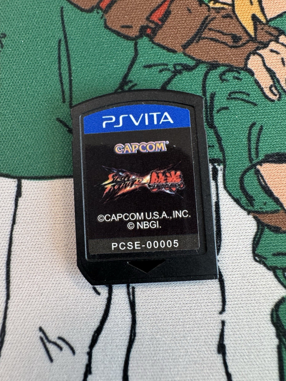 Street Fighter X Tekken (Sony PlayStation Vita, 2012) PS Vita Cart Only Tested