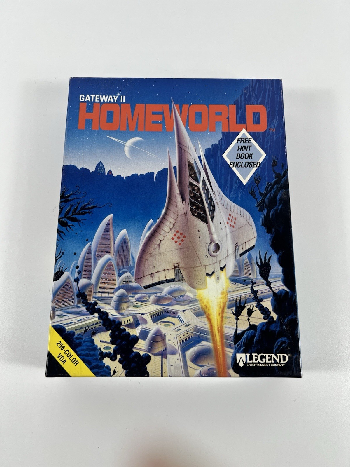Frederick Pohl’s Gateway 2 Homeworld ~ Legend Entertainment