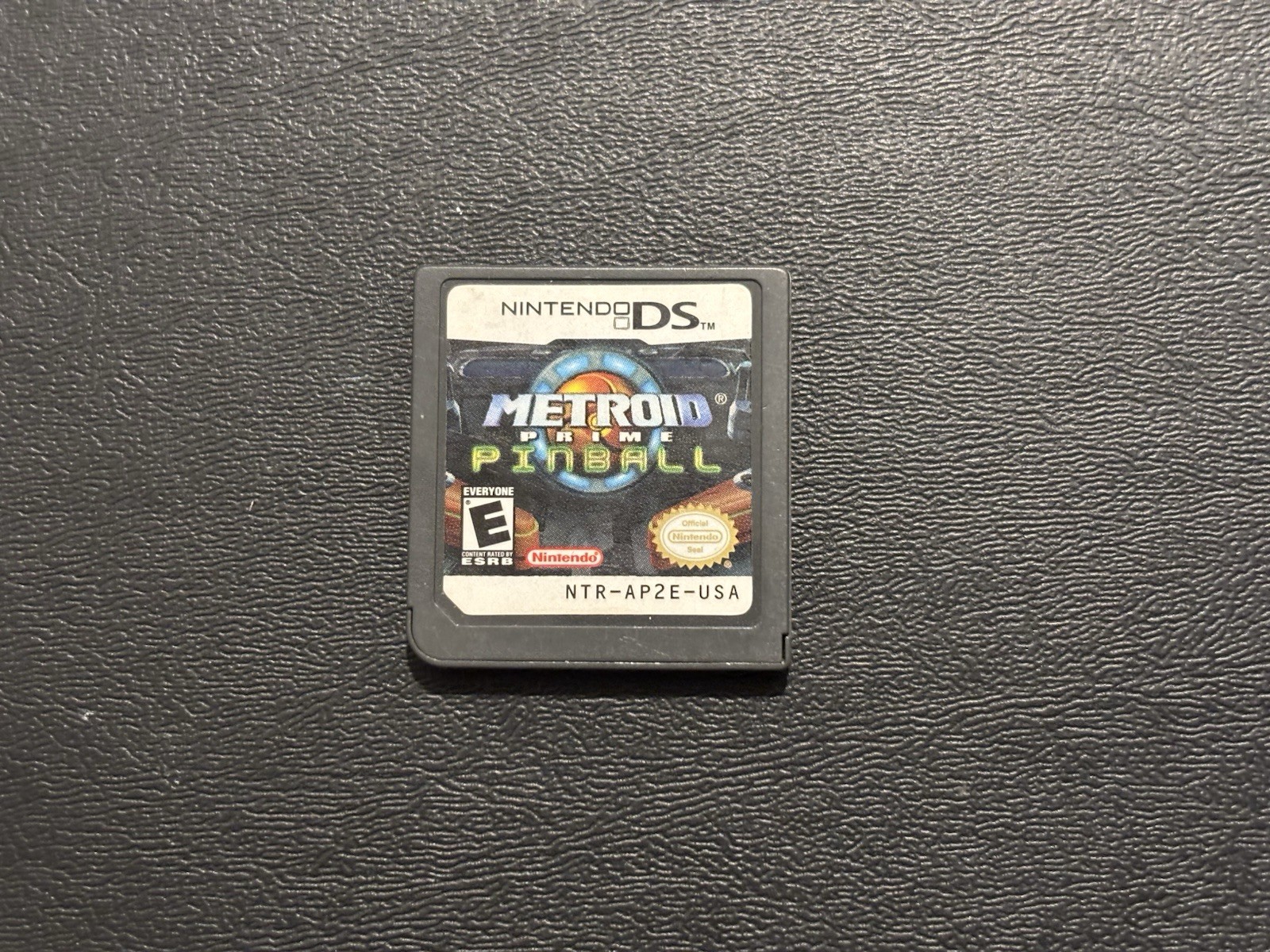Metroid Prime Pinball Nintendo DS 2005 Authentic Cartridge Only Tested & Works!