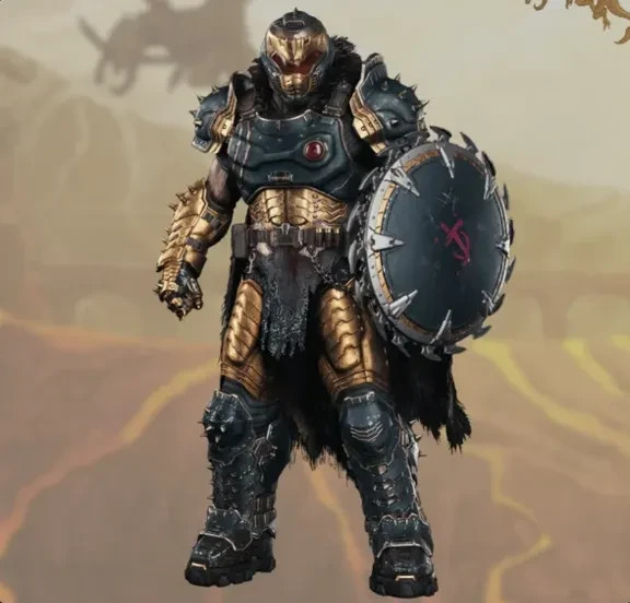 Doom : The Dark Ages – Slayer ONYX Skin