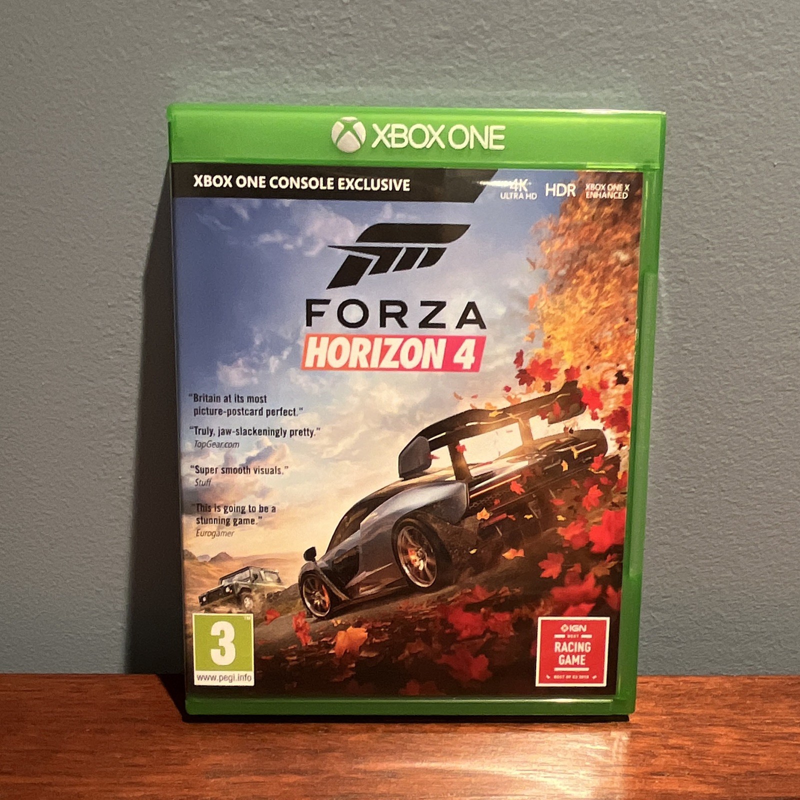 Forza Horizon 4 Xbox One 4K HDR Multiplayer Online Xbox One X Enhanced