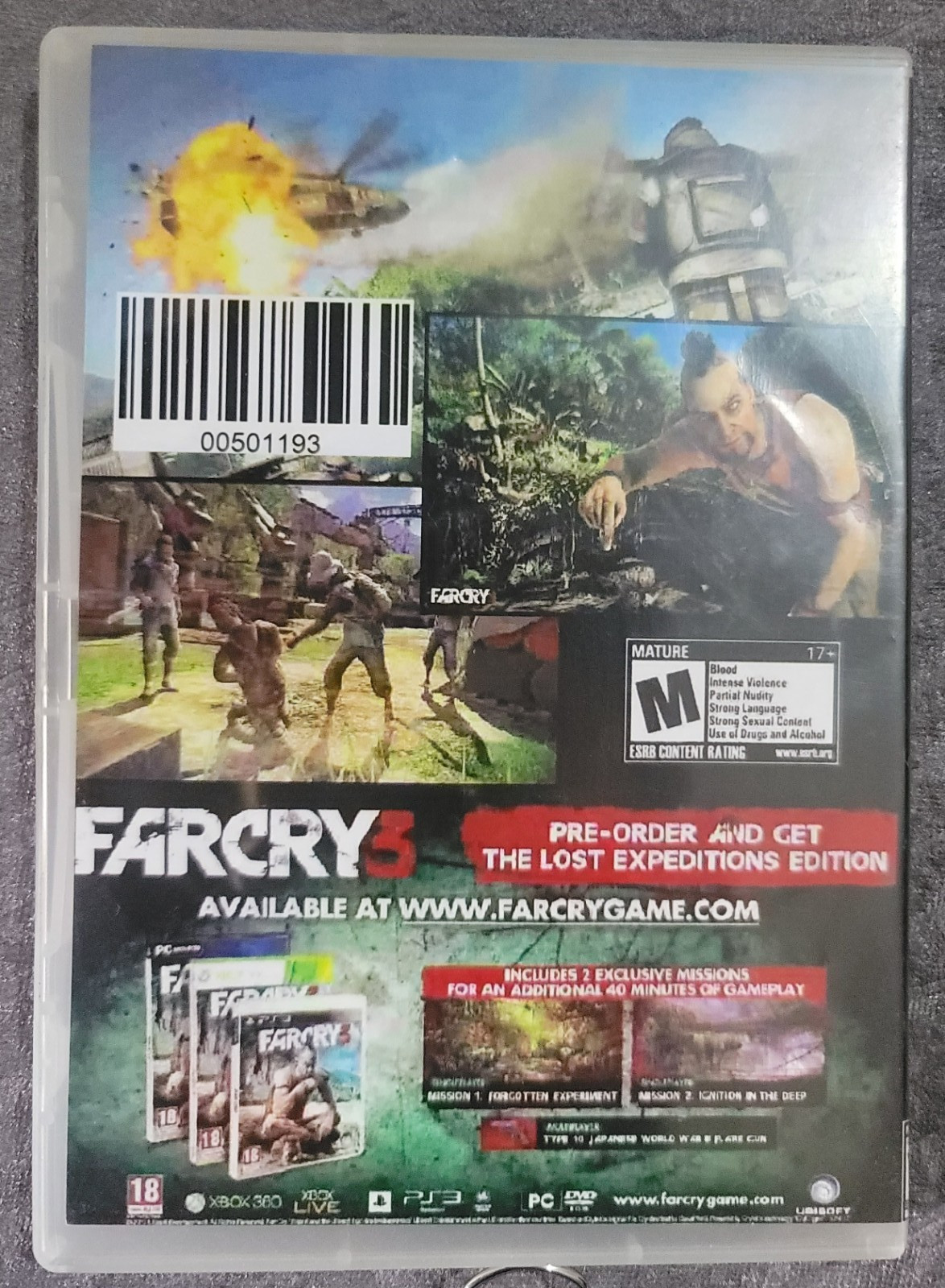 Far Cry 3 PC DVD_ROM for Windows