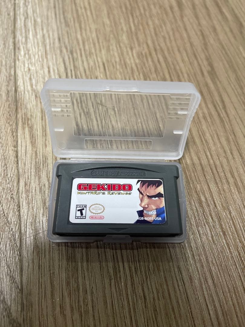 Gekido Advance Kintaro’s Revenge GBA