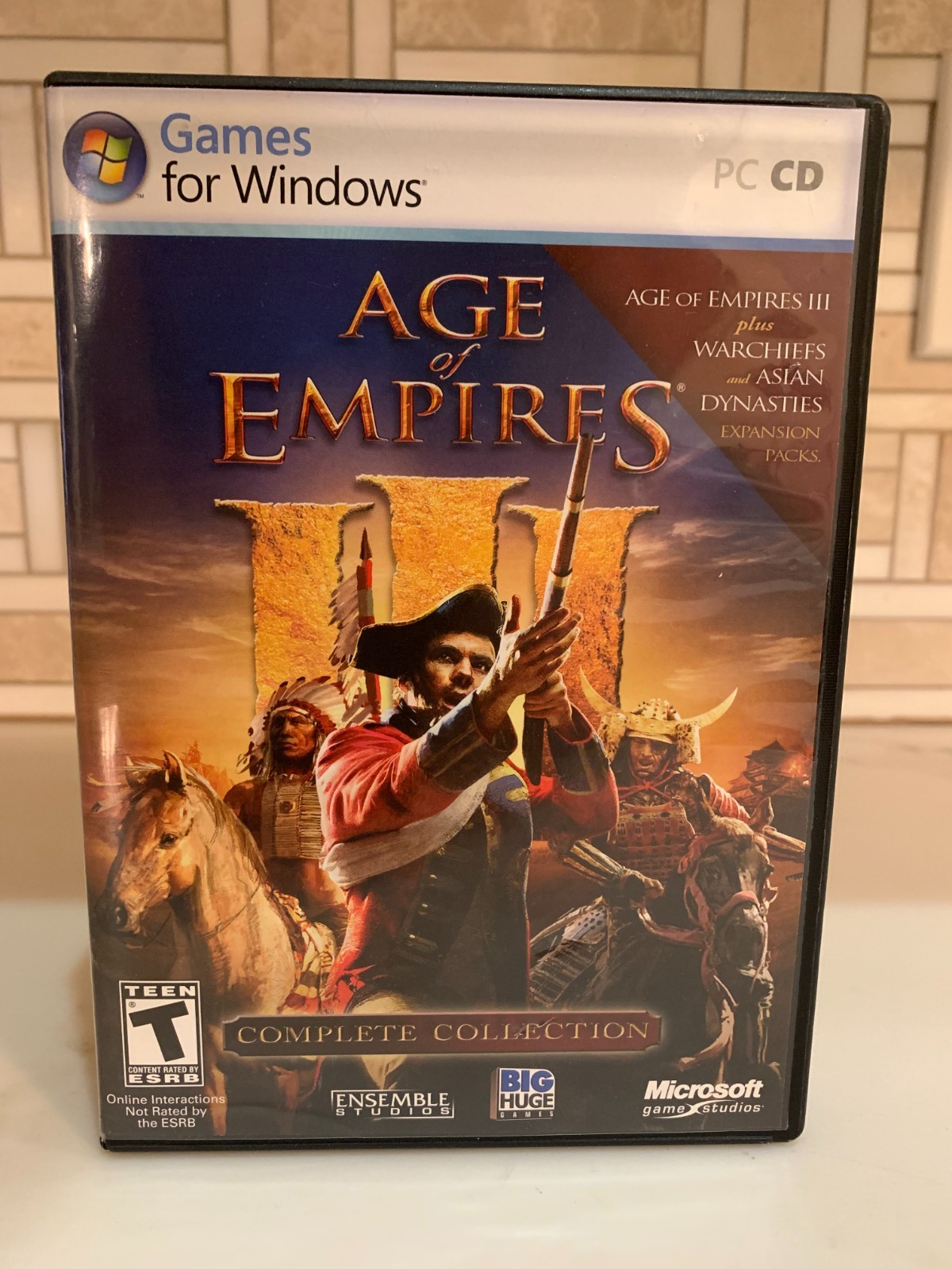Age of Empires III: Complete Collection (2009) – PC CD Games for Windows