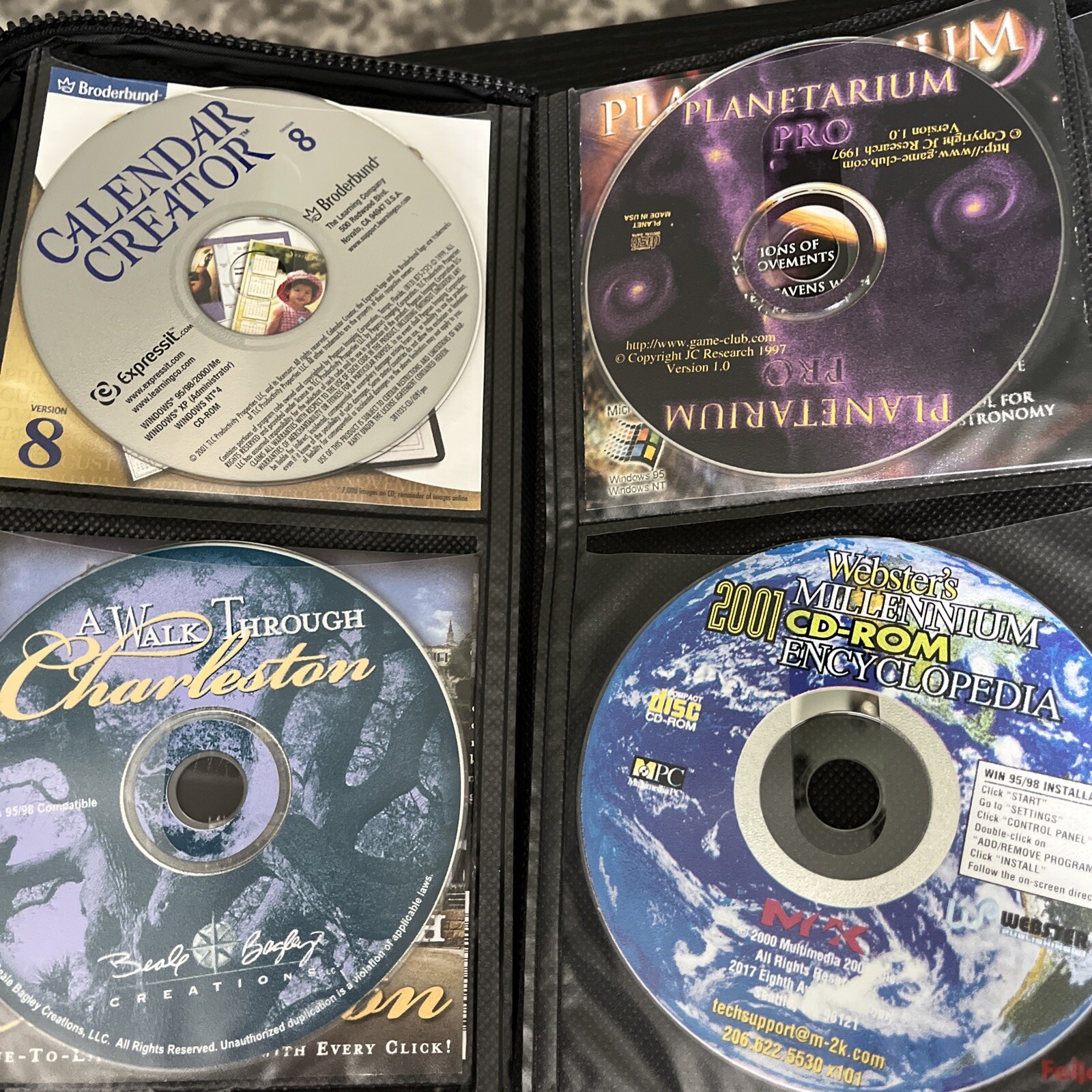 Lot of 26 Vintage PC Computer Video Game CD-ROM Flying Corps Gold Kyrandia old