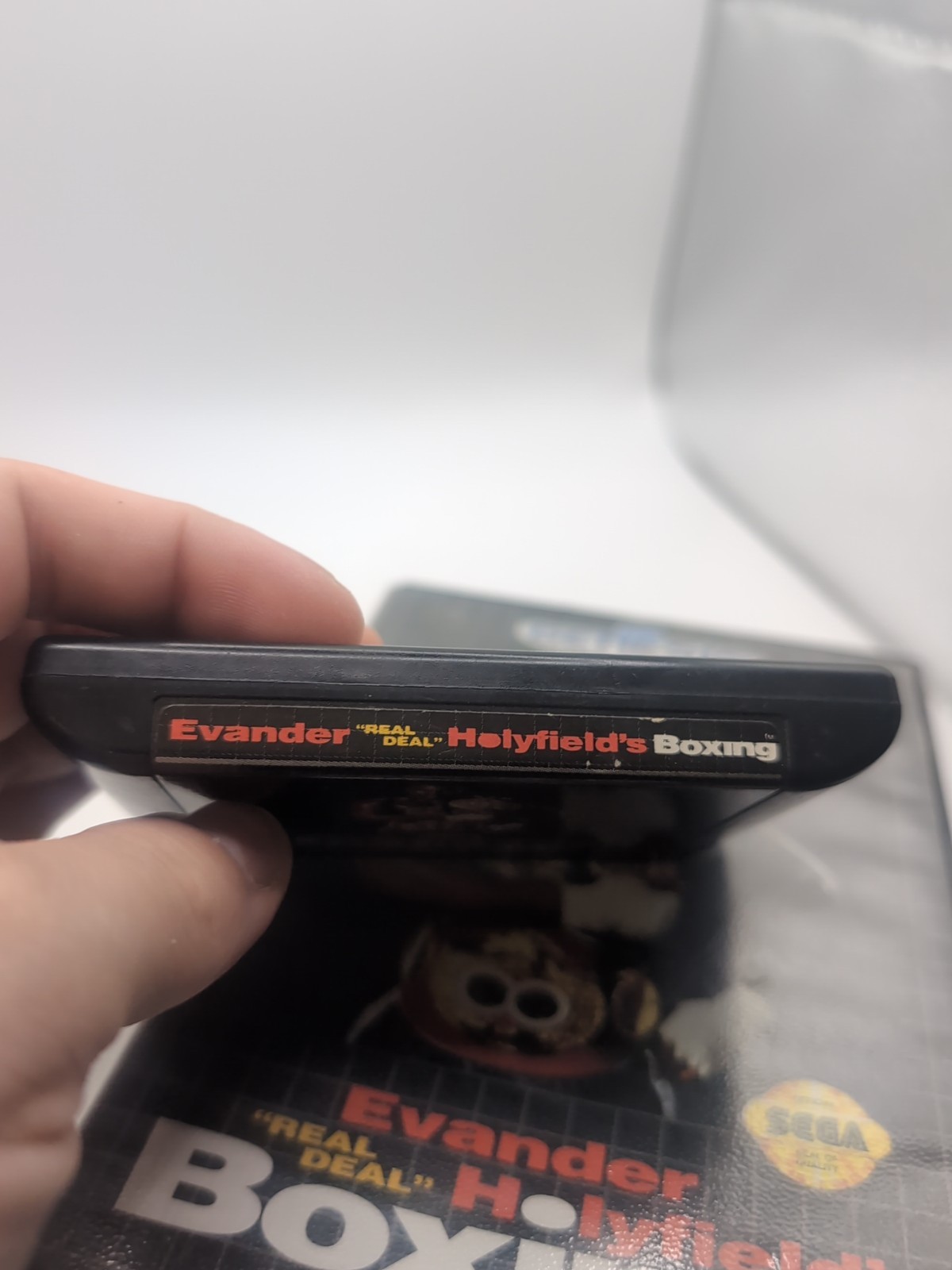 Evander ”Real Deal” Holyfield Boxing Sega Genesis Complete in Box