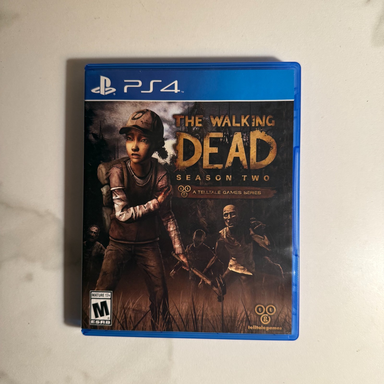The Walking Dead: Season Two – Telltale Games Series | PS4 | Lot #3 | PRISTINE