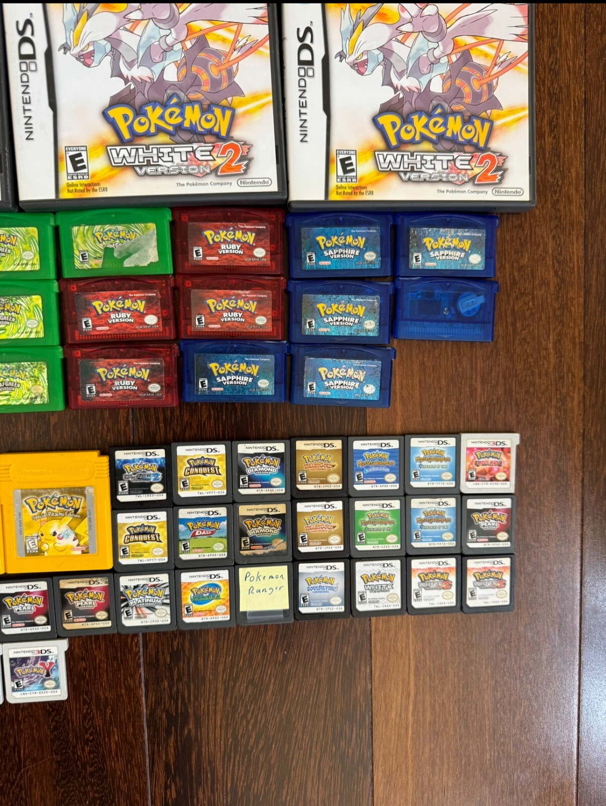 Authentic Pokemon Video Game Collection for GBA Nintendo DS/3DS *Pick and Choose