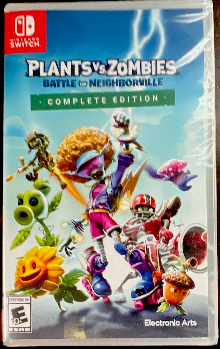 Electronic Arts Plants vs Zombies Battle for Neighborville Complete Ed Switch