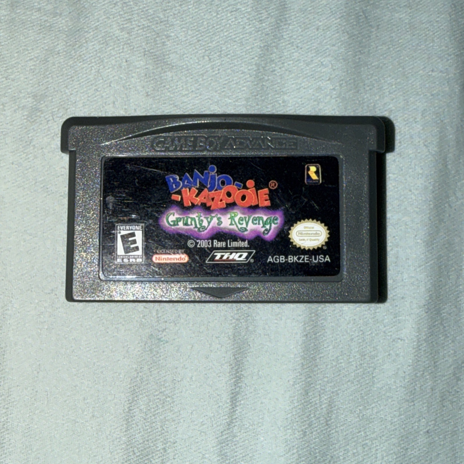 Banjo-Kazooie: Grunty’s Revenge Nintendo Game Boy Advance – Tested & Working