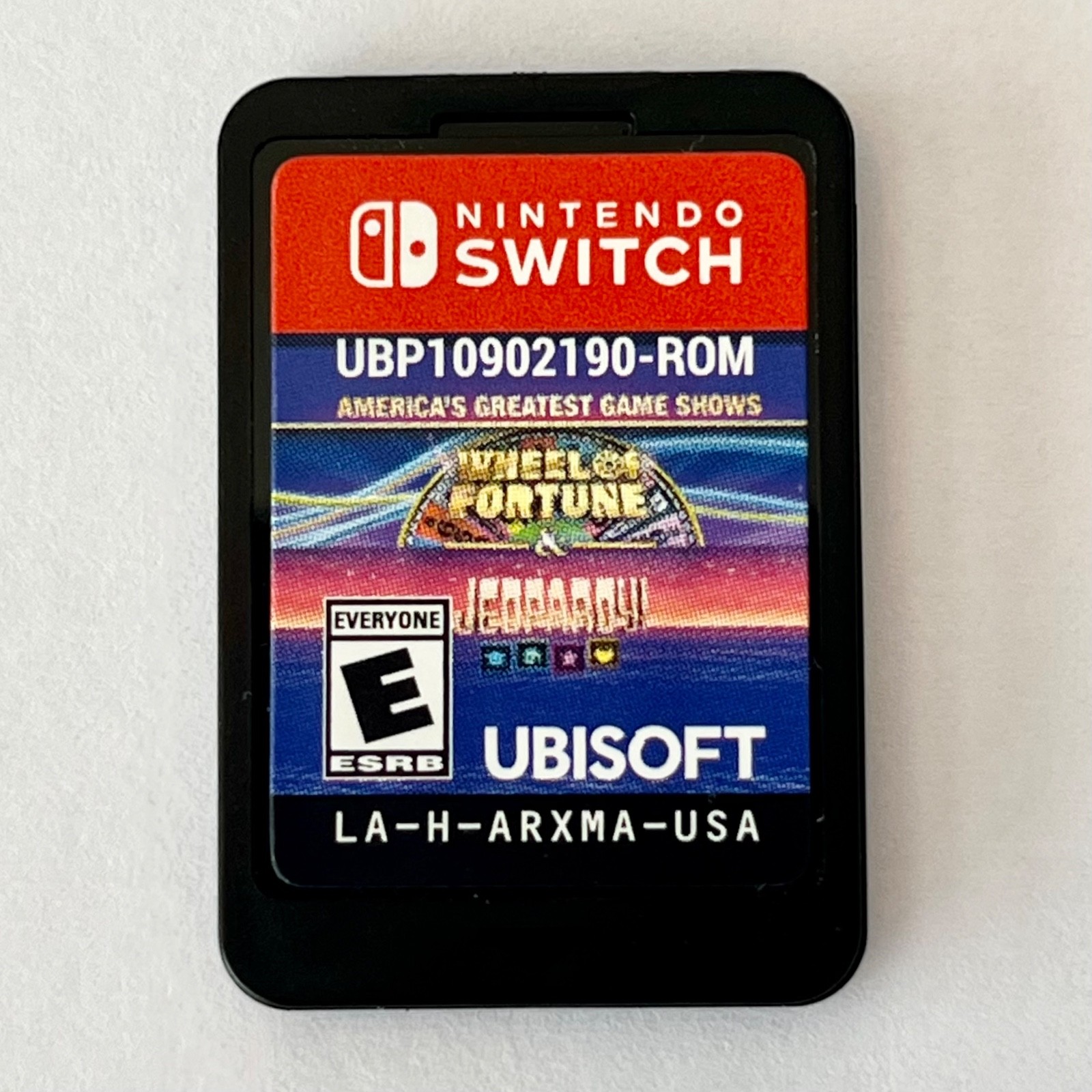 America’s Greatest Game Shows: Wheel of Fortune & Jeopardy (Nintendo Switch)