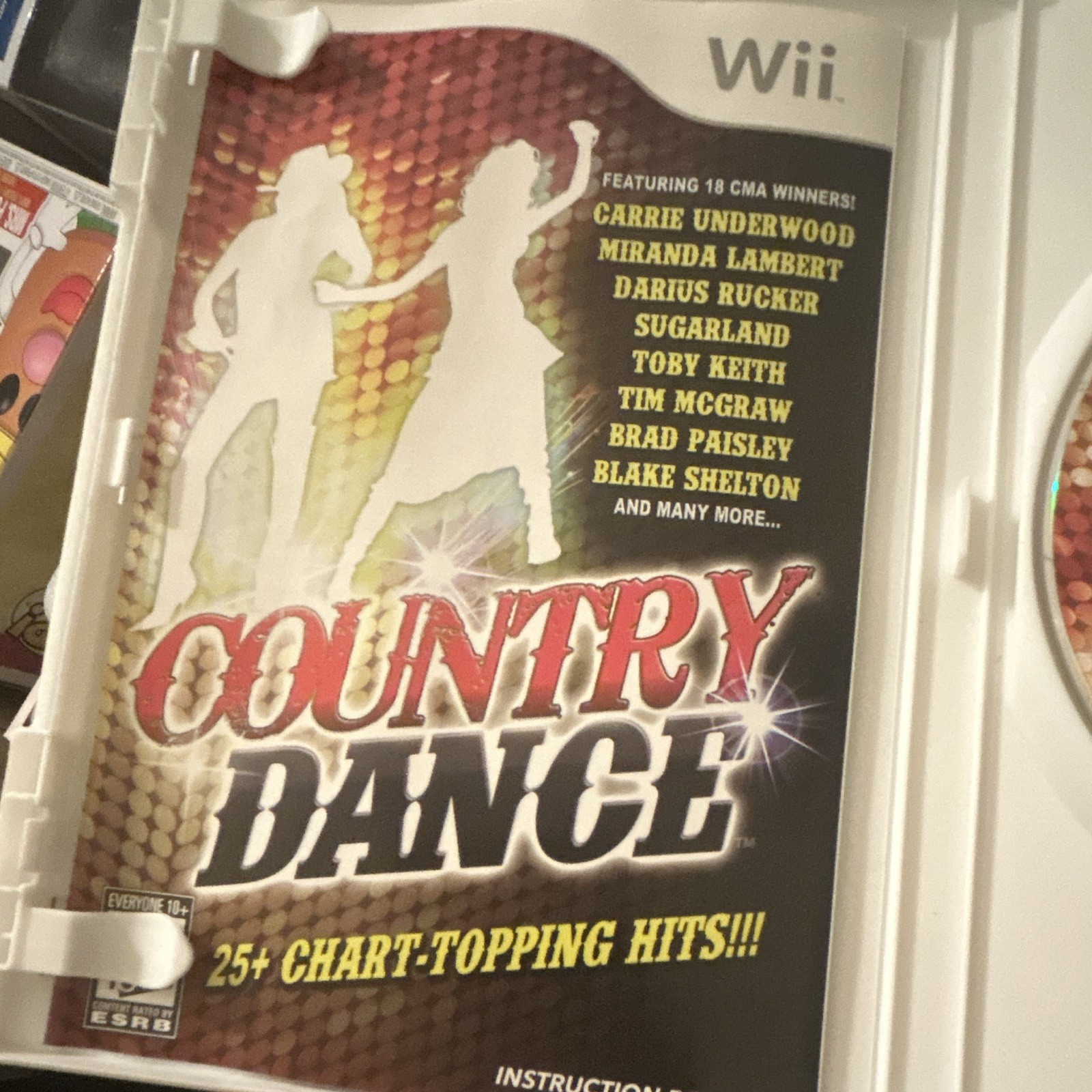 GameMill Entertainment Country Dance Music & Dance (E10+) Wii NTSC-U/C