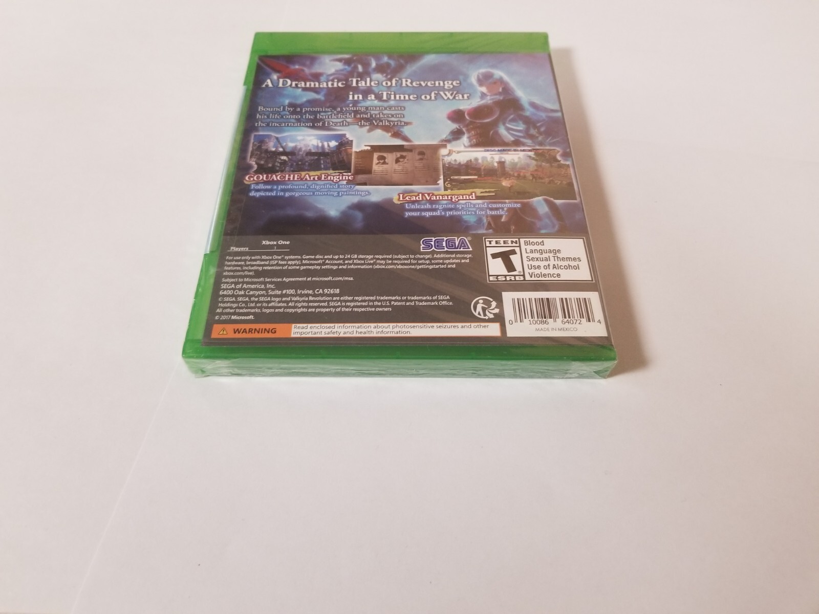 Valkyria Revolution xbox one new