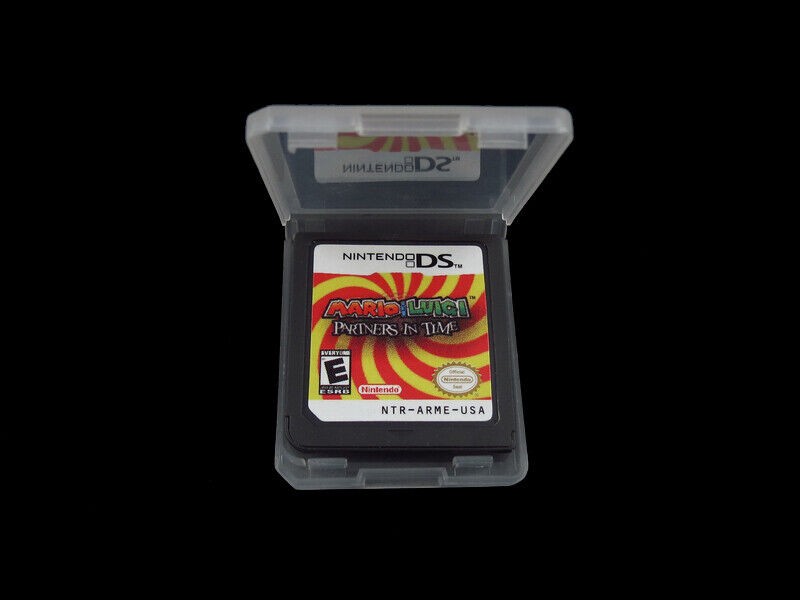 Mario & Luigi: Partners in Time Nintendo DS Cartridge Game For 2DS 3DS RPG 2005