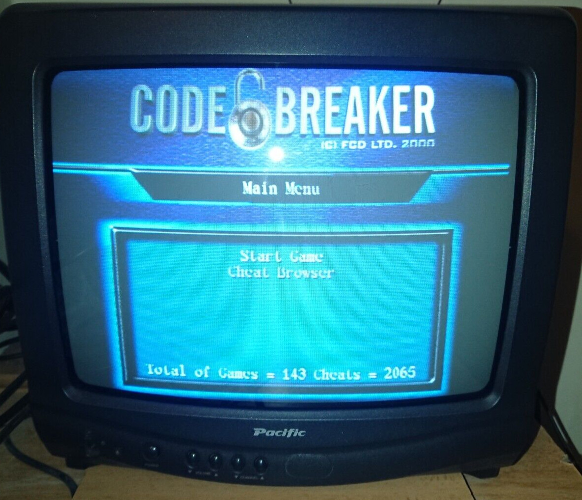 Code Breaker – Play import games region free & cheats Sega Dreamcast *DISC ONLY*