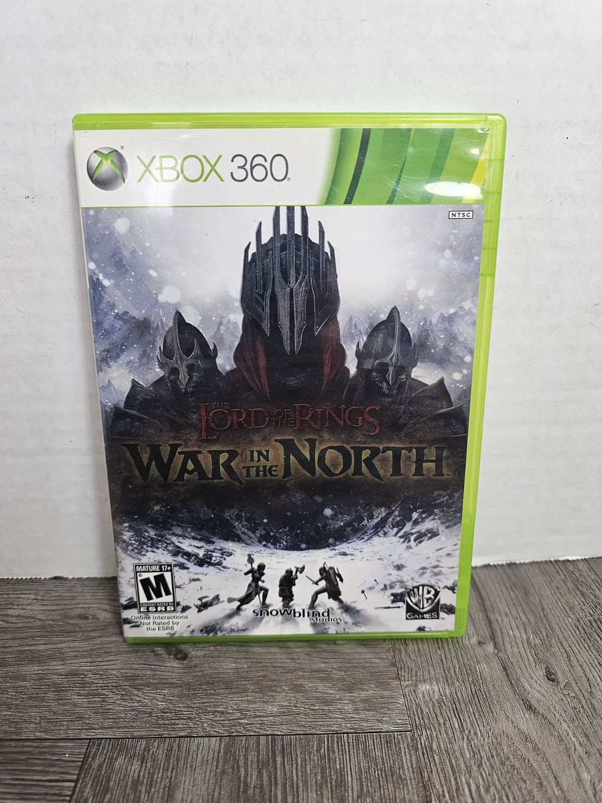 The Lord of the Rings: War in the North – Xbox 360 – CIB, Complete & Tested