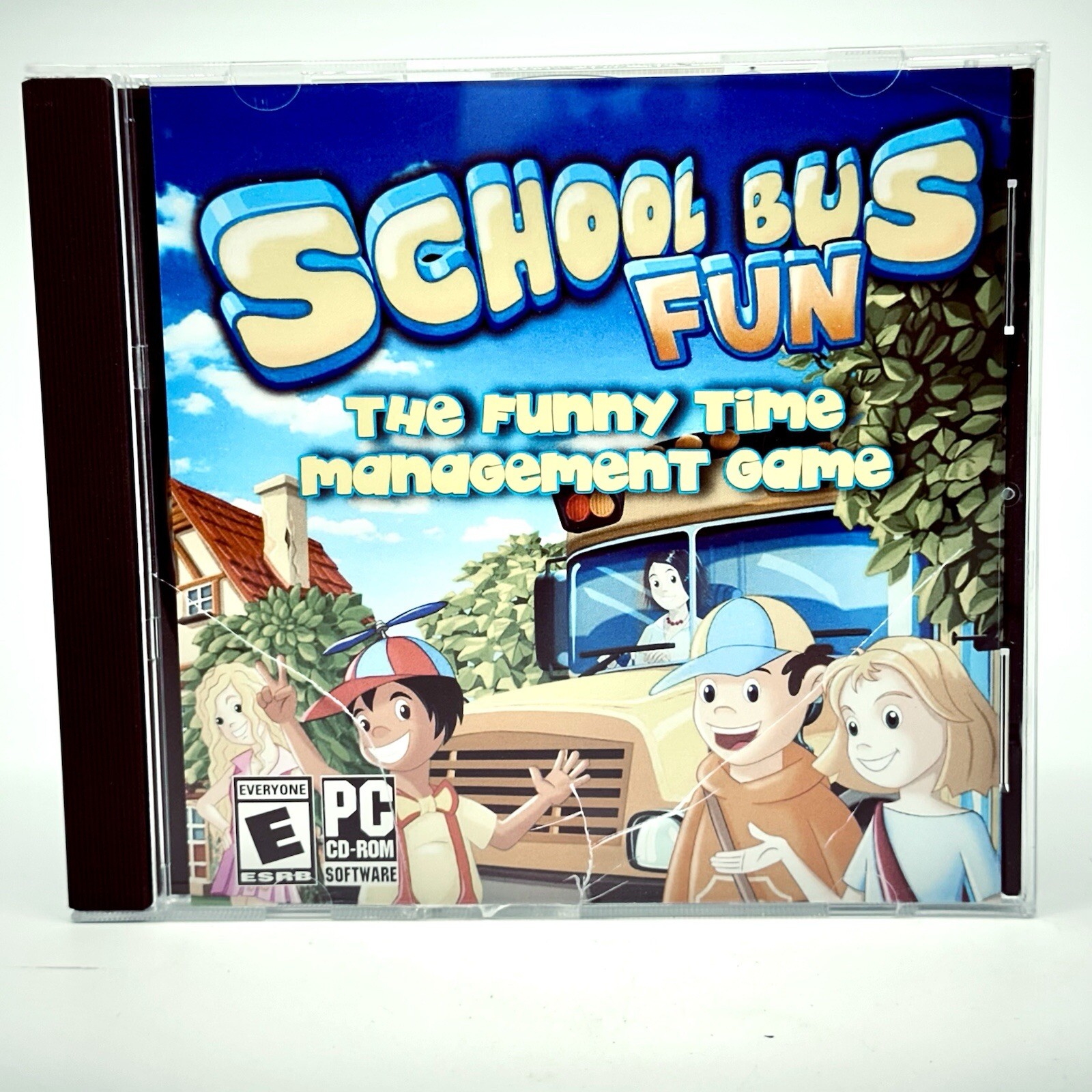 School Bus Fun PC Game Time Management Family Kids
