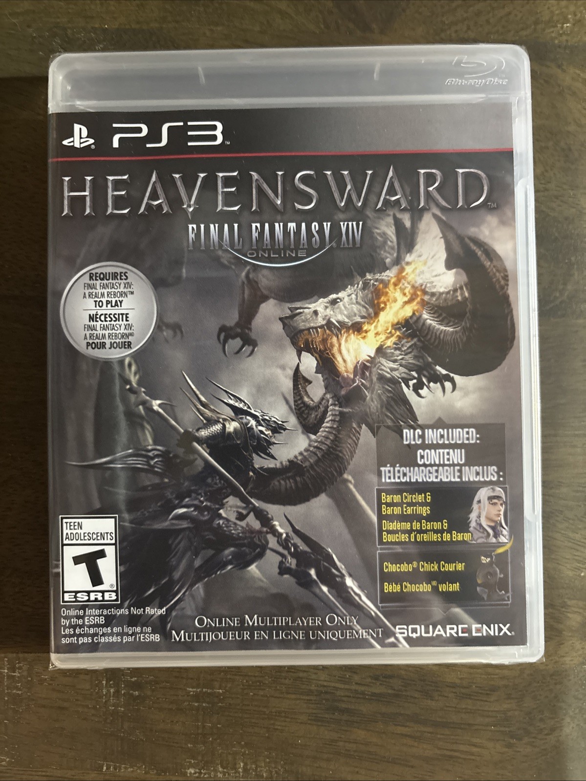 SEALED PlayStation 3 – Final Fantasy XIV: Heavensward