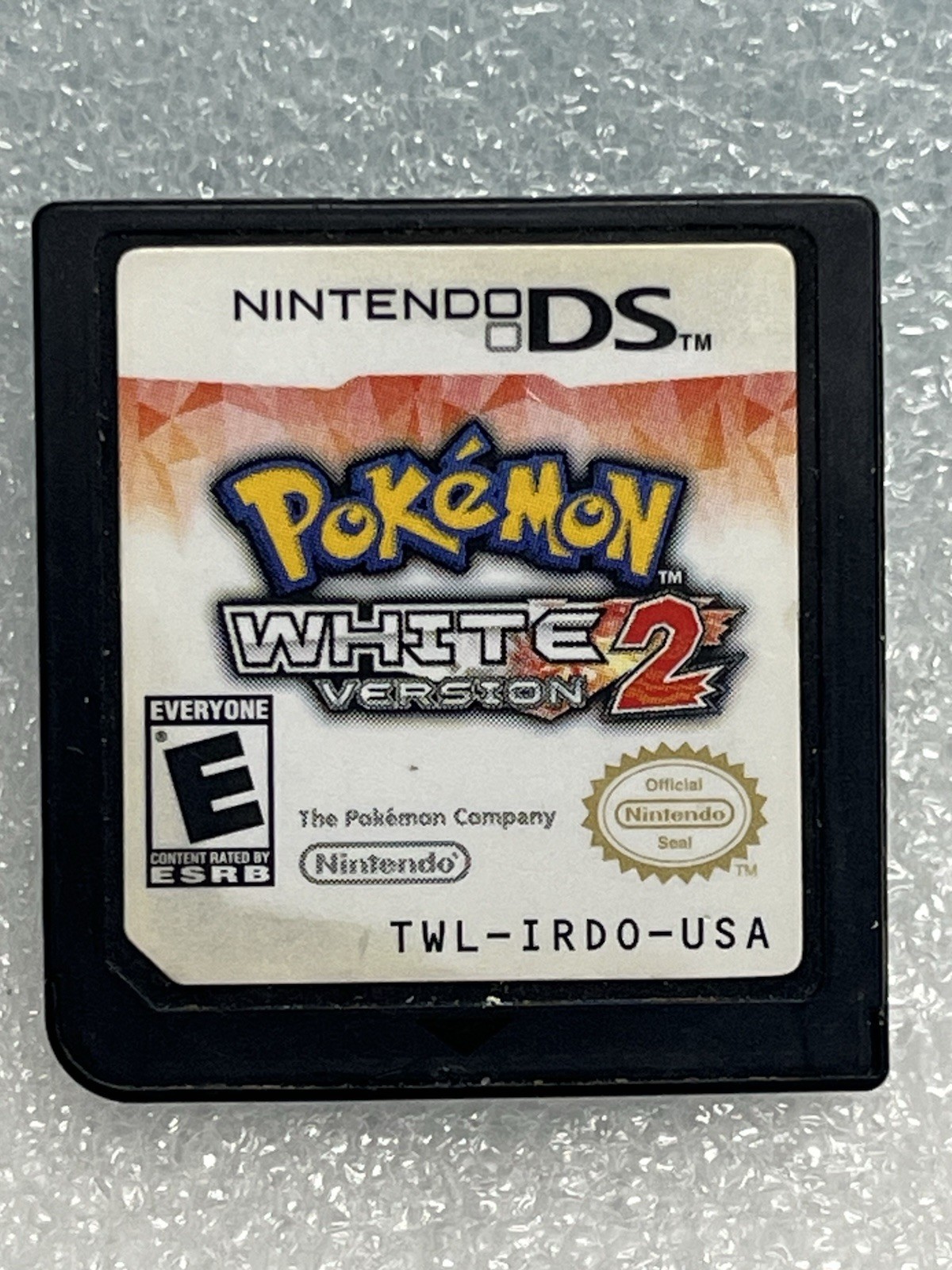 AUTHENTIC Pokemon White Version 2 (Nintendo DS, 2012) Cartridge Only Tested