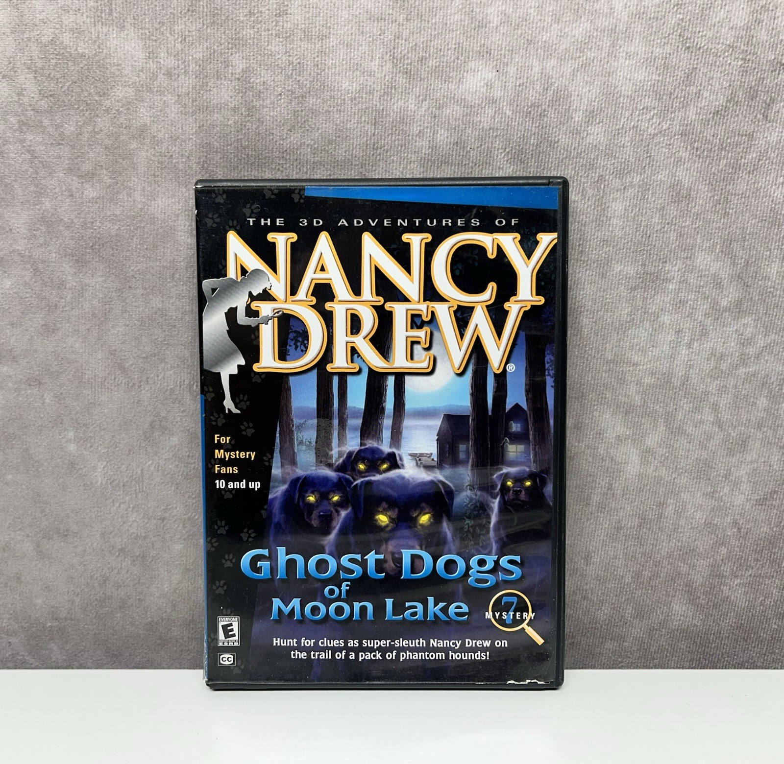 Nancy Drew Ghost Dogs Of Moon Lake Mystery PC CD ROM Game