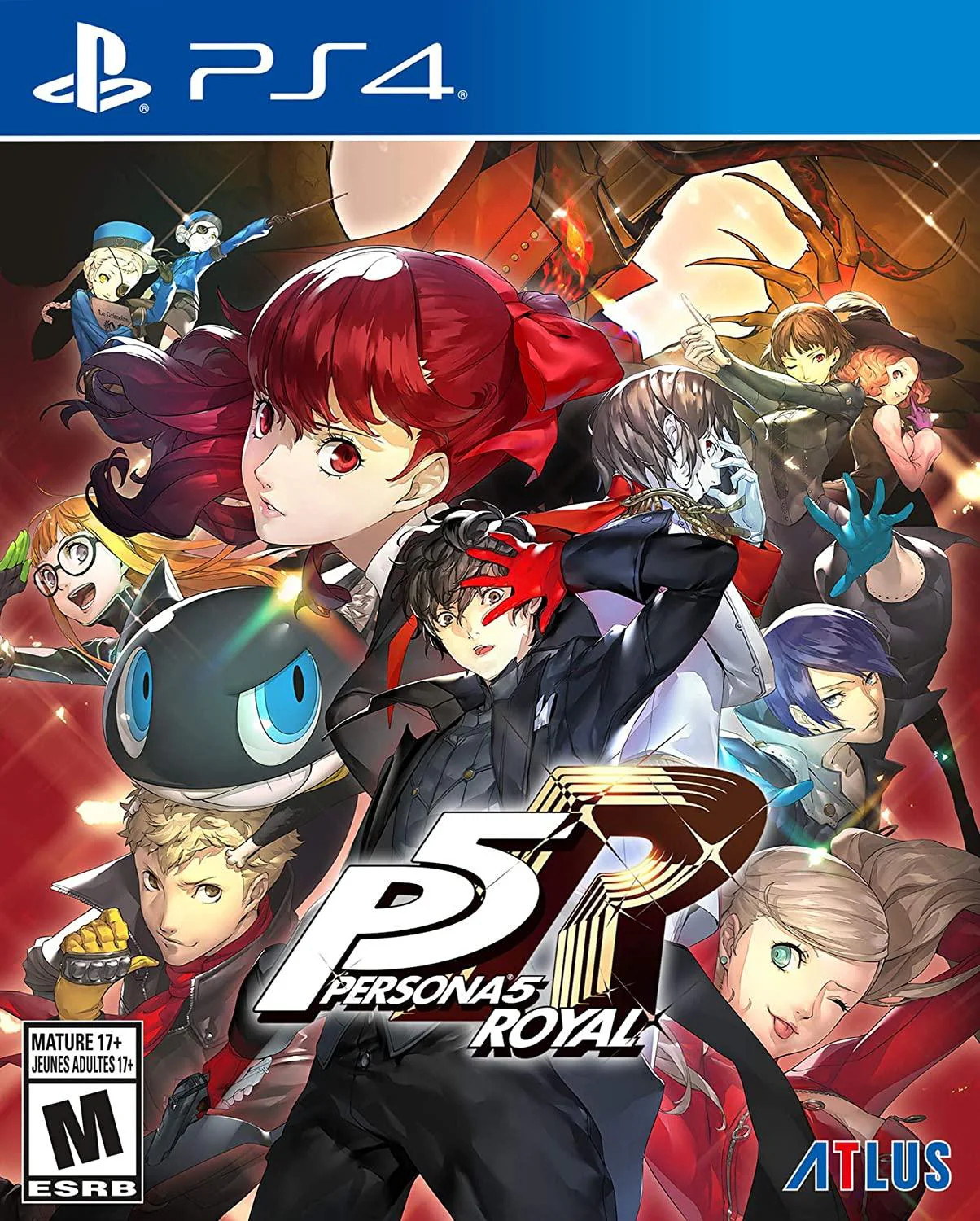 Persona 5 Royal – PlayStation 4 – With Case