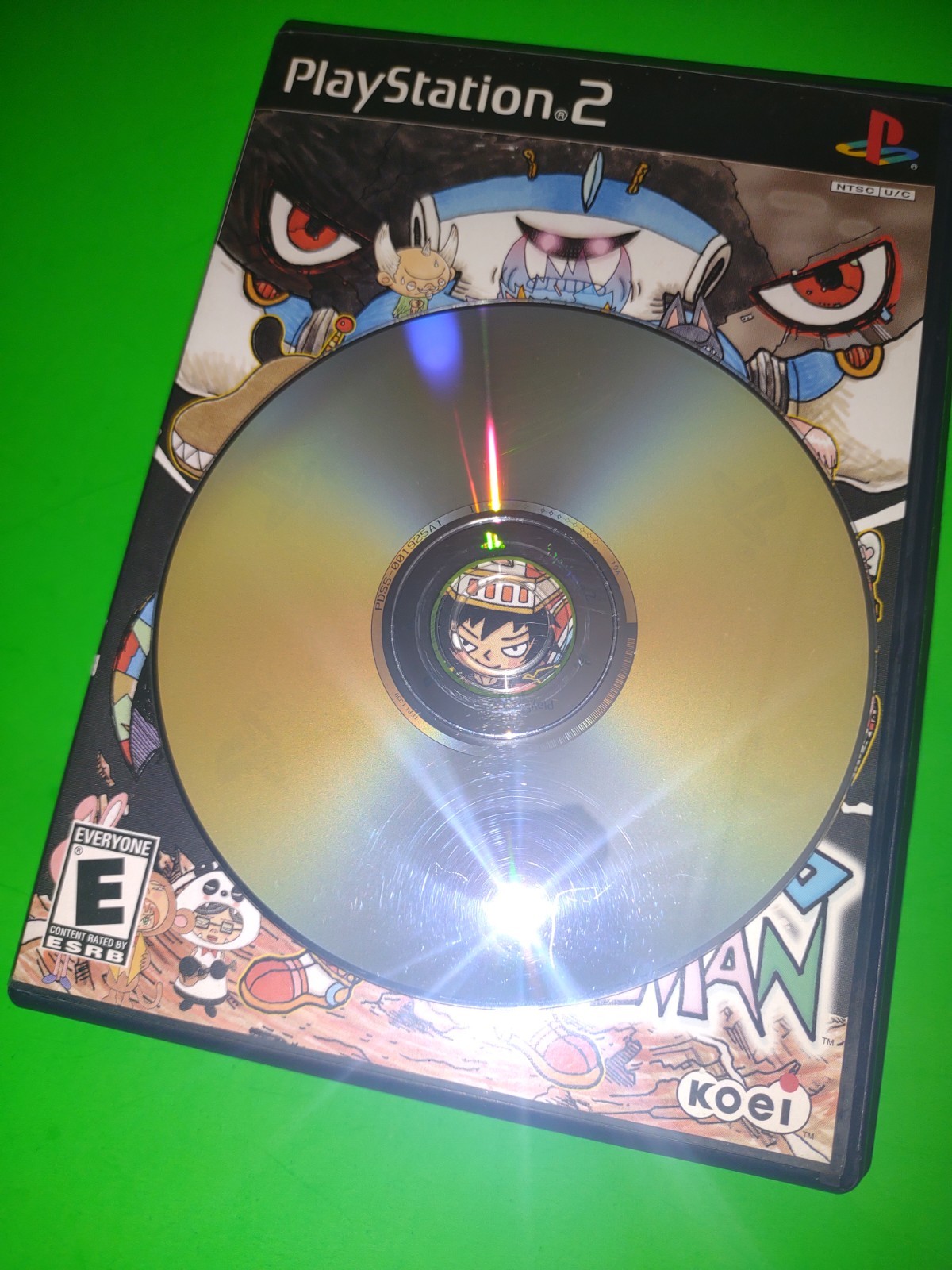 Gitaroo Man Playstation 2 PS2 Guitaroo Guitar Complete CIB W/Registration Card