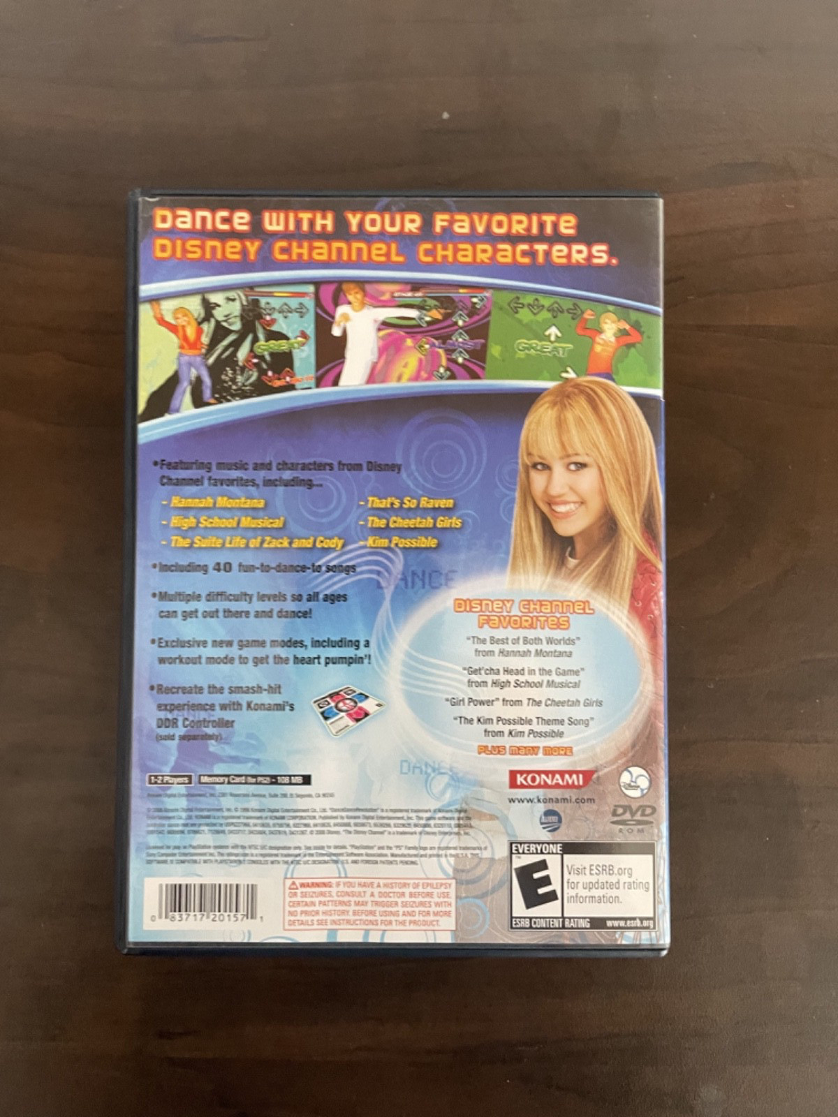 Dance Dance Revolution: Disney Channel Edition Bundle (Sony PlayStation 2, 2008)