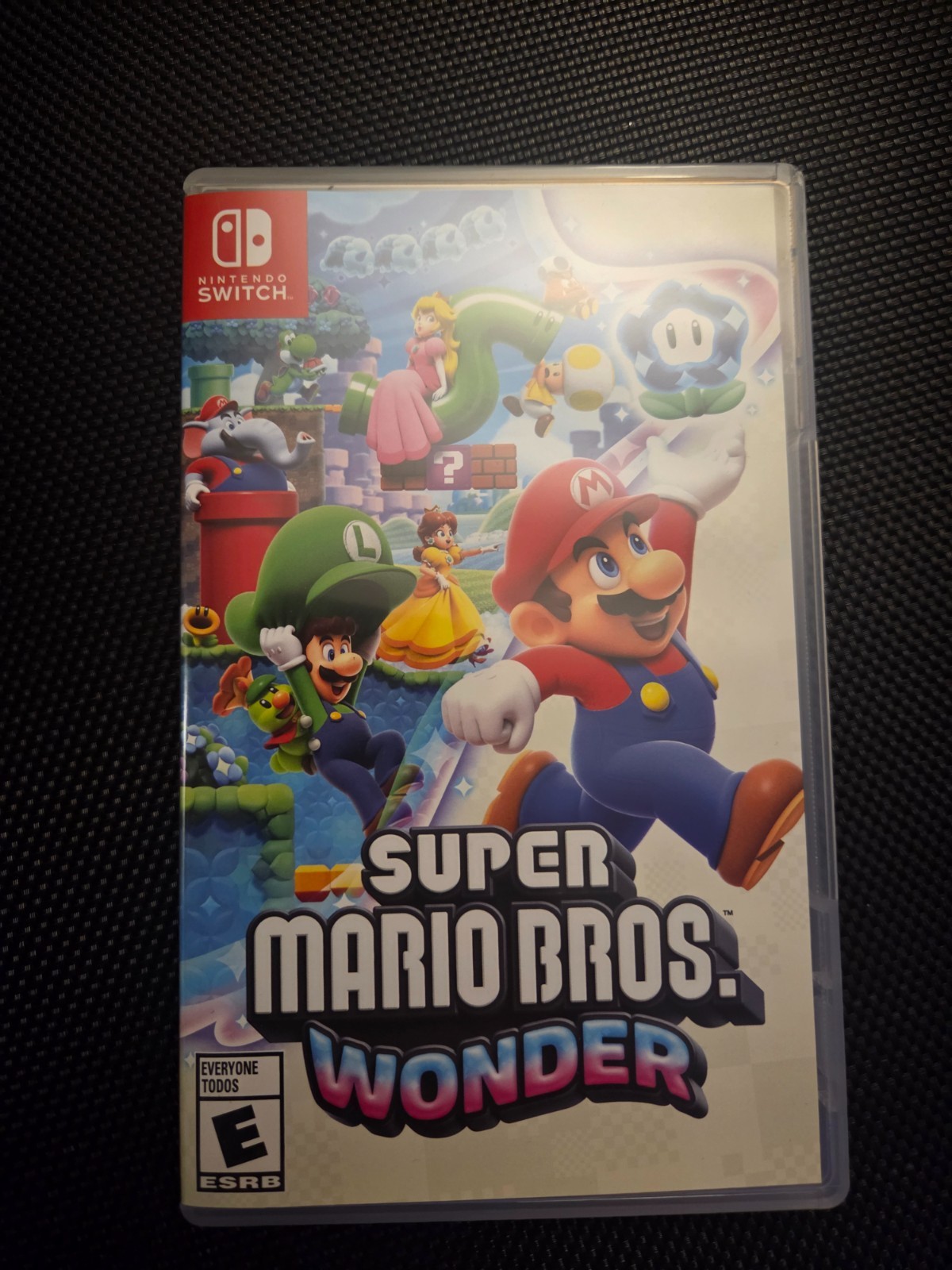 Super Mario Bros Wonder – Nintendo Switch