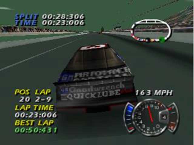 Nascar 99 – Nintendo N64 Racing Game