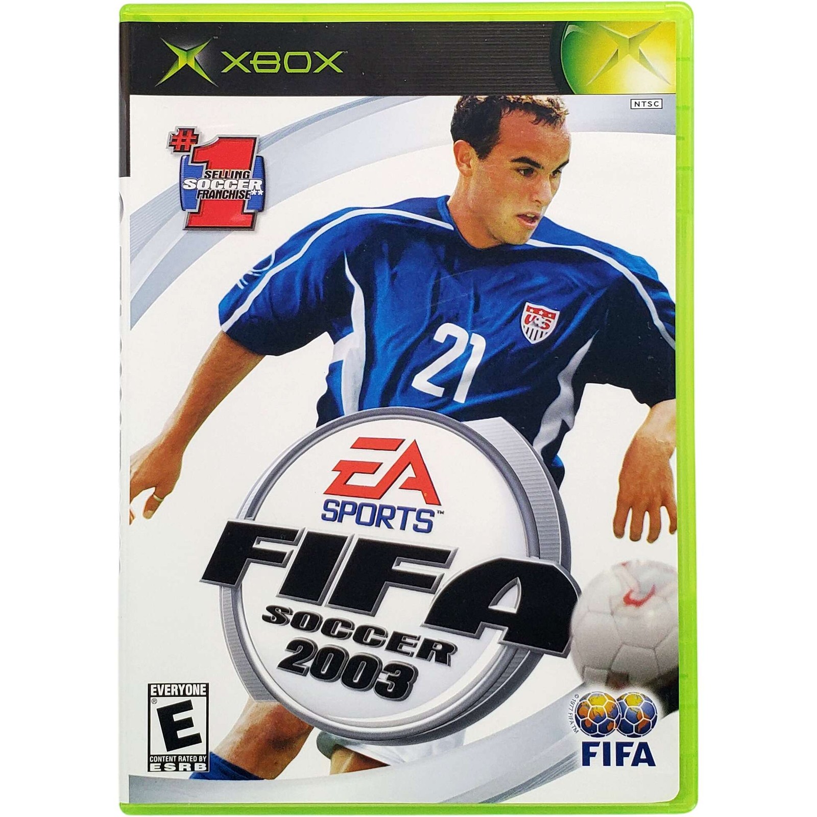 FIFA 2003 – Microsoft Xbox Pristine Tested 1Y Guarantee