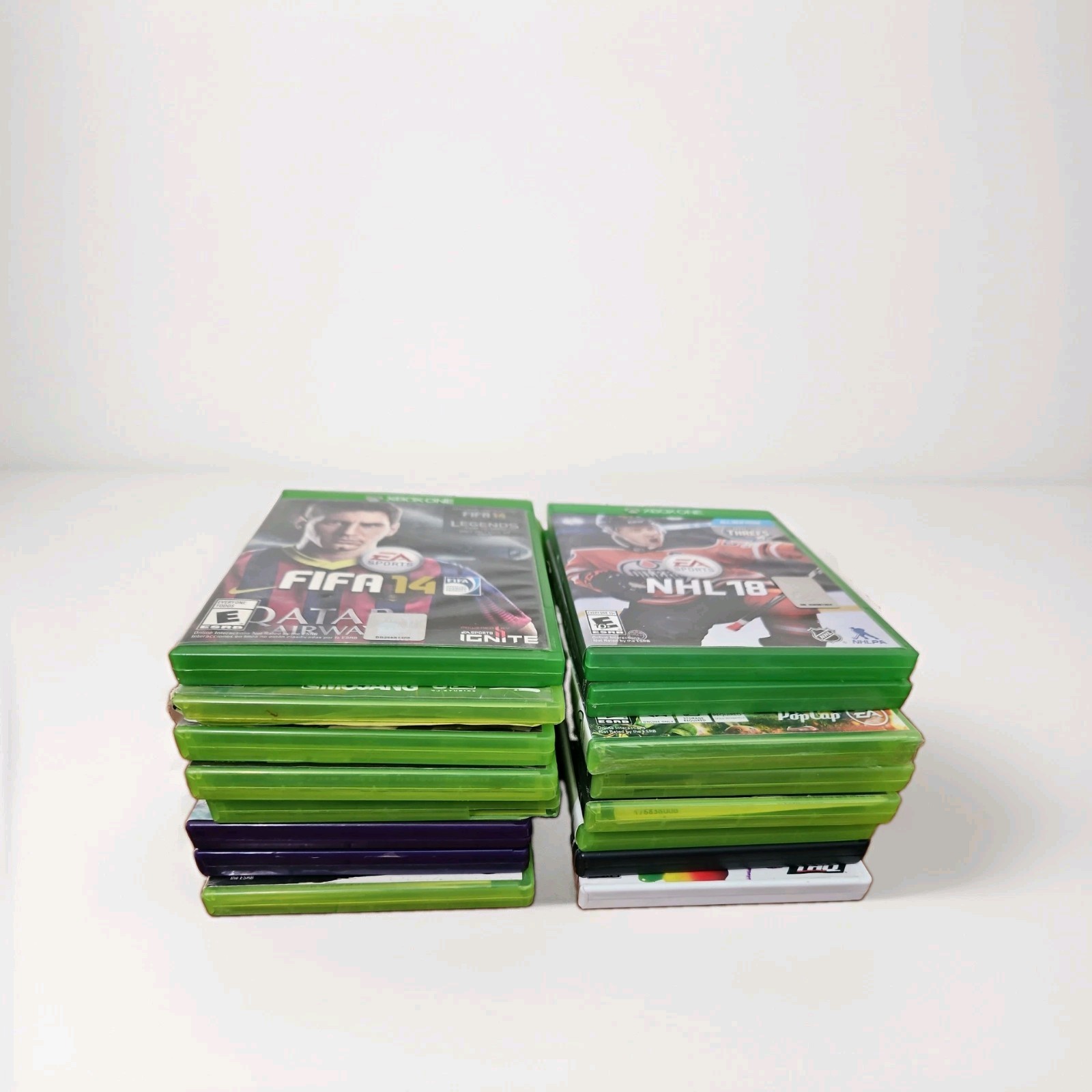 Lot of 22 Video Games Various Conditions As Is Parts or Repair Wii PS2 Xbox 36