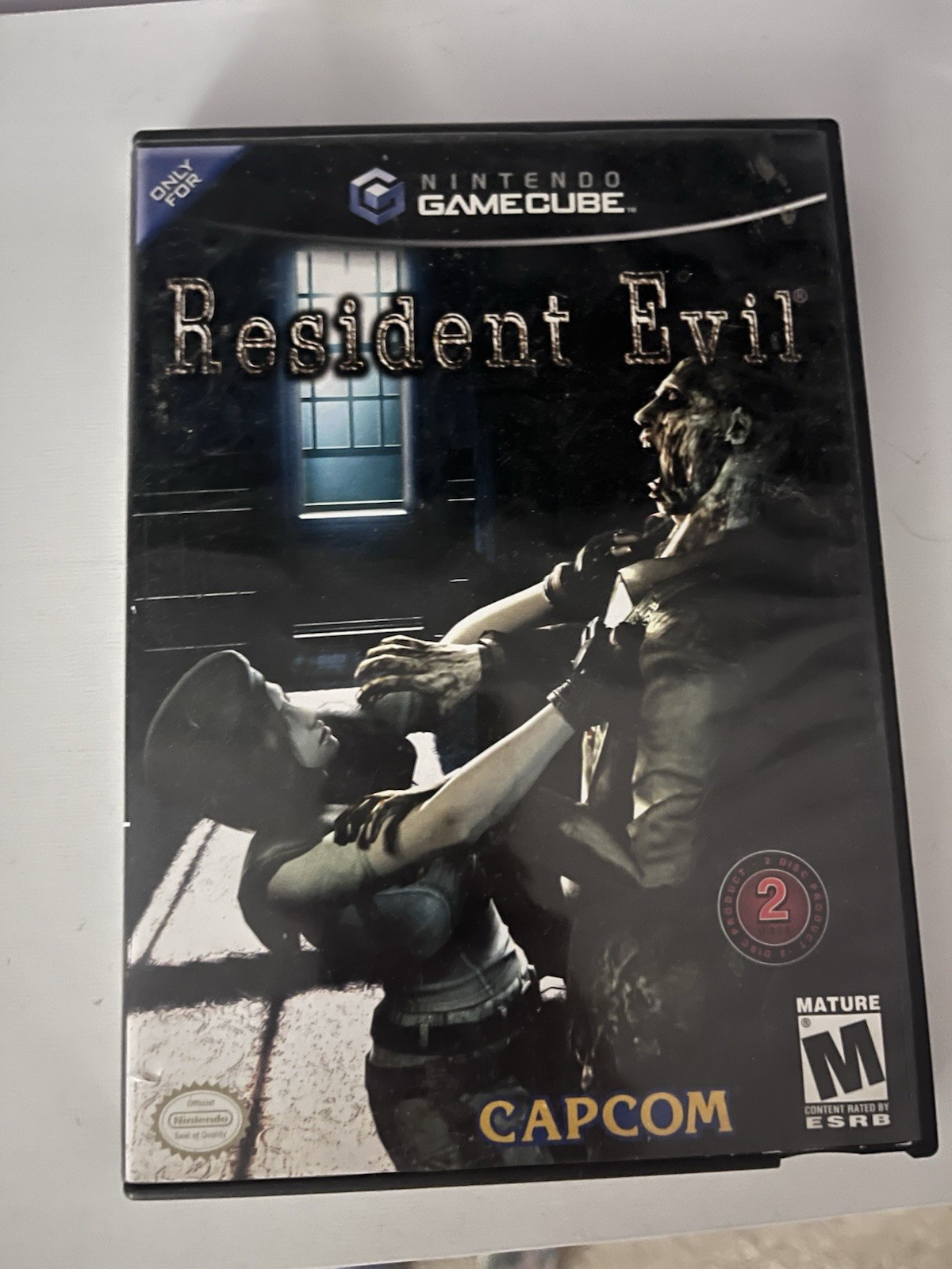 Resident Evil Remake Gamecube Used
