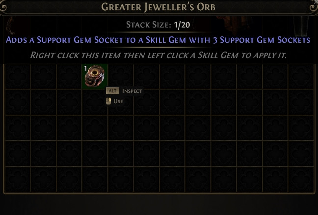 1000x Greater Jeweller’s Orb Path of Exile 2 Runes Of Aldur League POE 2